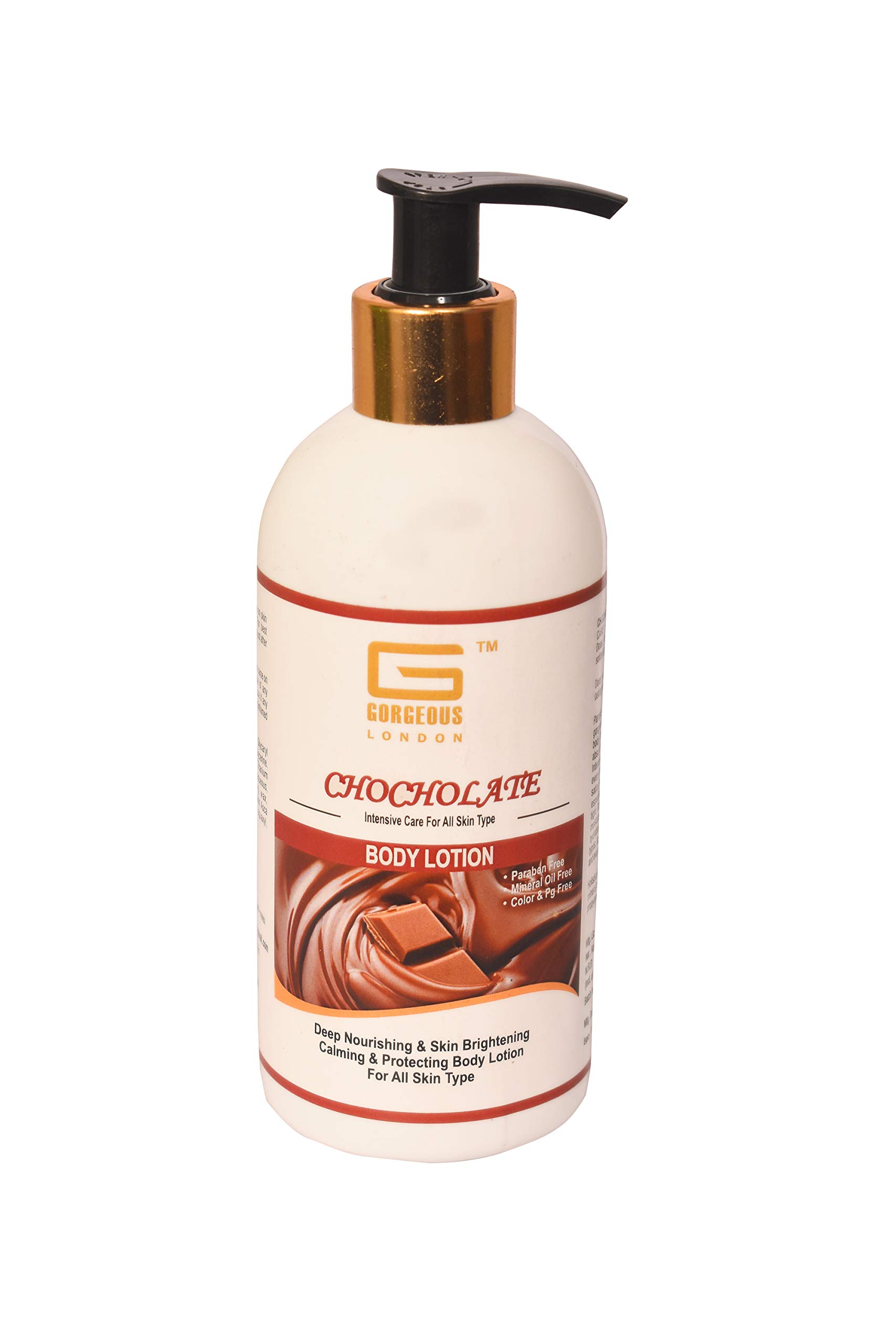 London Chocolate Body Lotion & Wine Spa Face Moisturizer Set - 300ml Each (Pack of 2) | Hydrating Skincare Combo for Dry Skin & Relaxing Spa Night at Home