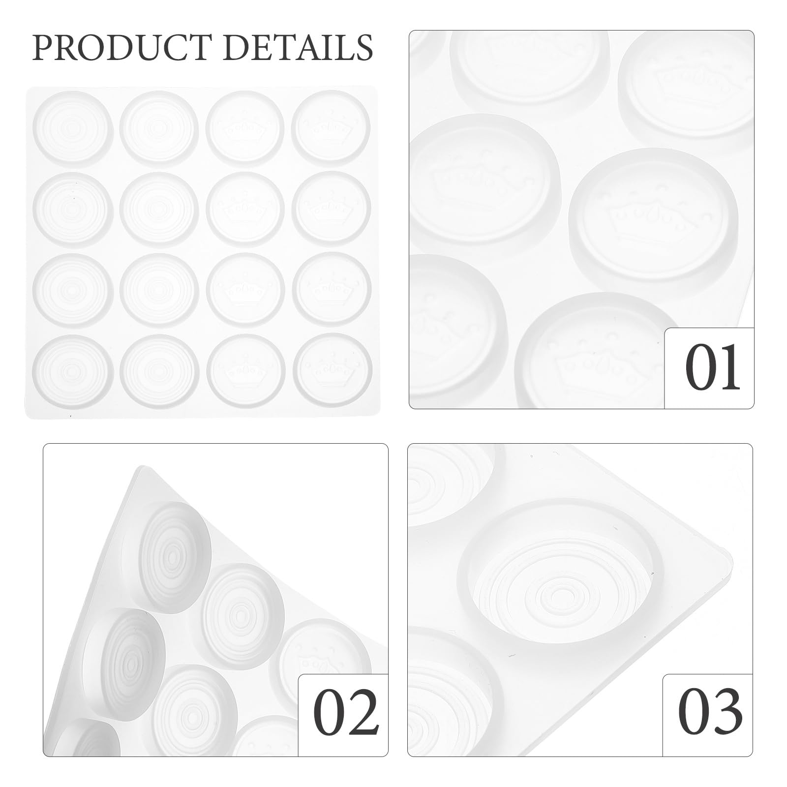 3D Silicone Chess Piece Molds for Resin Epoxy Casting - Classic International Chess Set for DIY Jewelry, Chocolate & Candy Crafts - Perfect for Board Game Lovers & Home Decor