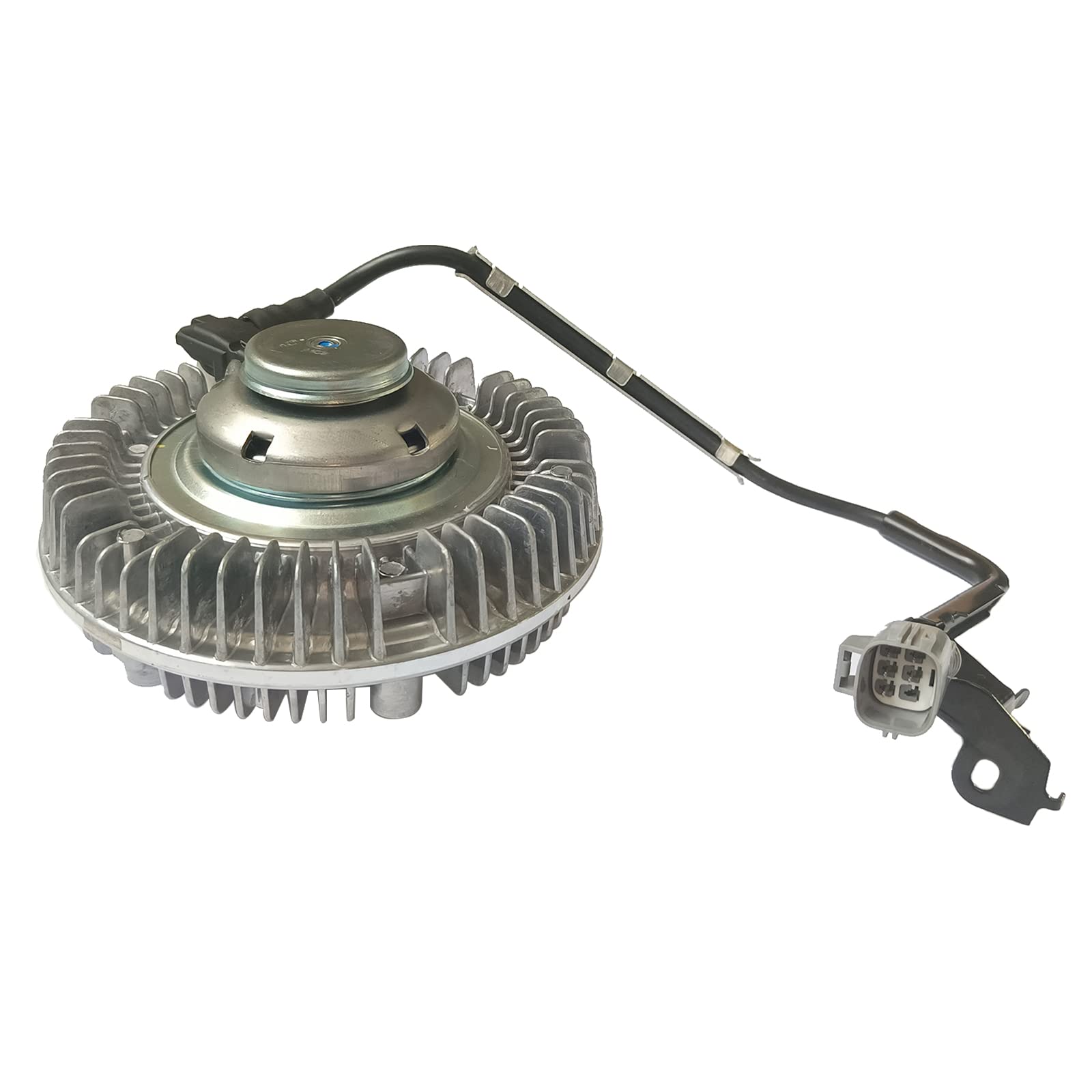 Severe Duty E-V Fan Drive Clutch for 2004-2010 Dodge Ram 2500/3500/4000/4500/5500 with Cummins Diesel 5.9L & 6.7L Engines - Heavy Duty Cooling System Replacement Part for Off-Road & Towing Applications
