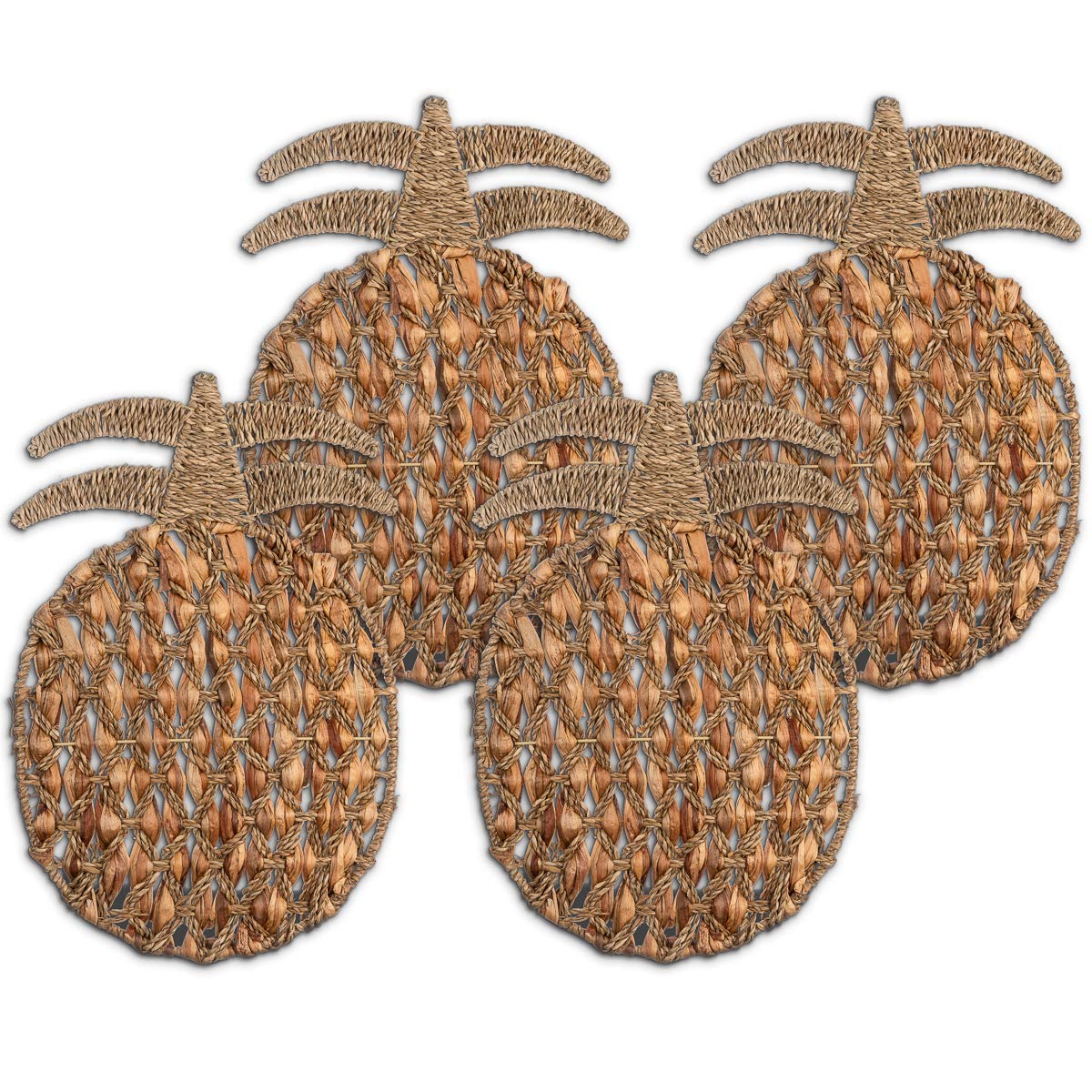 Premium Woven Placemats Set of 4 - 11