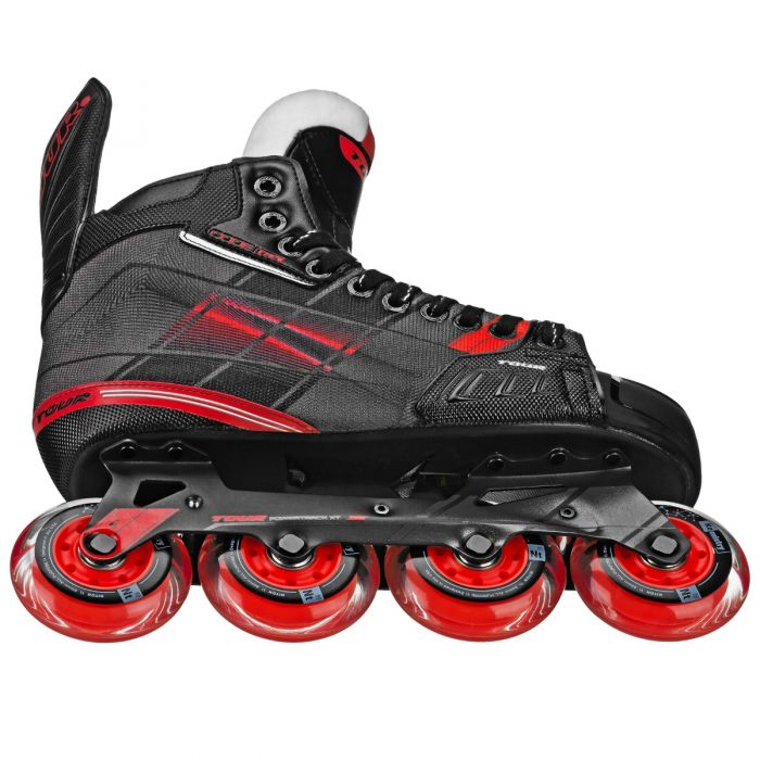 GX Junior Roller Hockey Skates - Youth Inline Skates for Boys & Girls - Lightweight & Adjustable for Street & Rink Hockey - Perfect for Kids Hockey Practice & Outdoor Sports