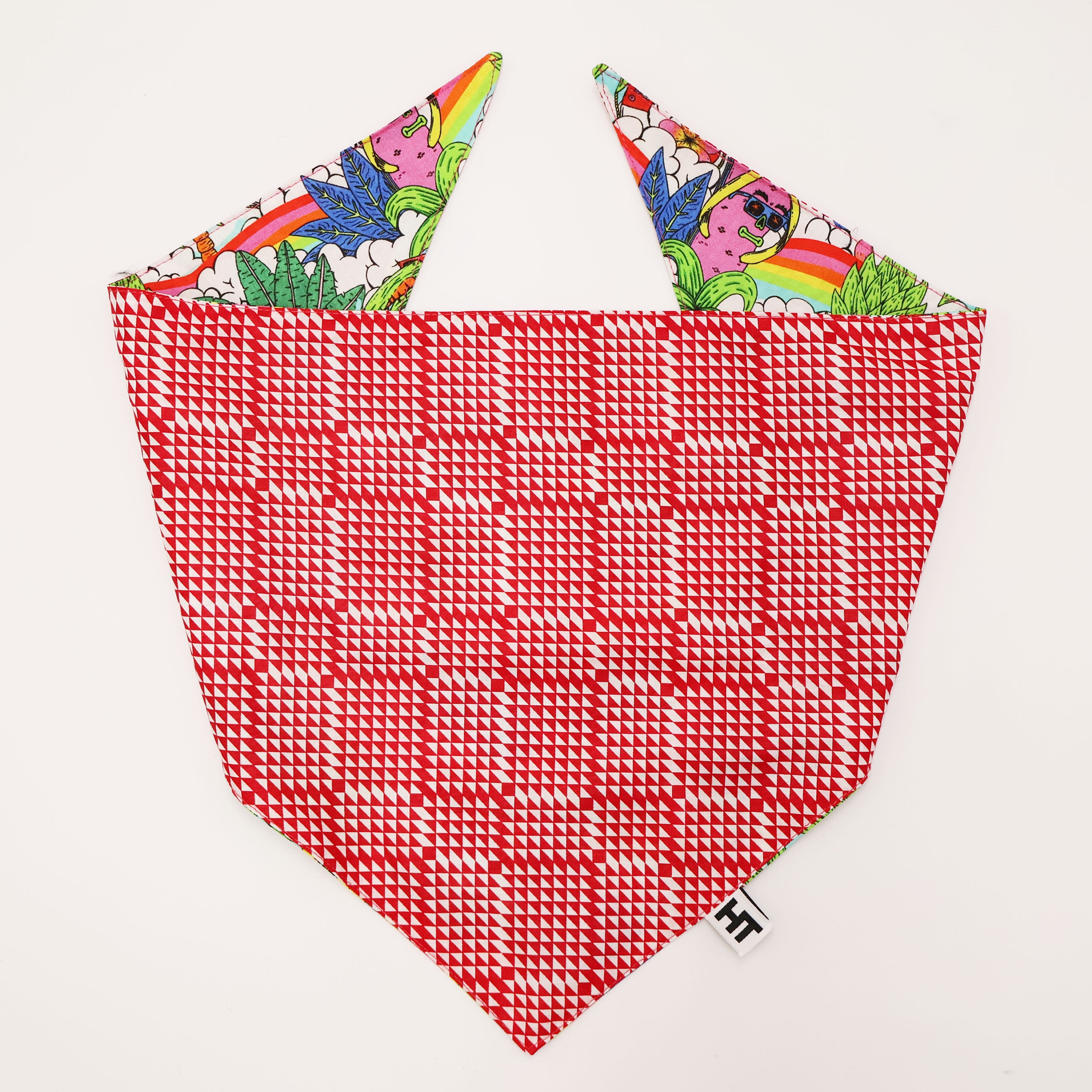 Stylish Summer Party Bandana - Trendy Cotton Bandana for Women & Men - Perfect for Beach, Music Festivals & Outdoor Events