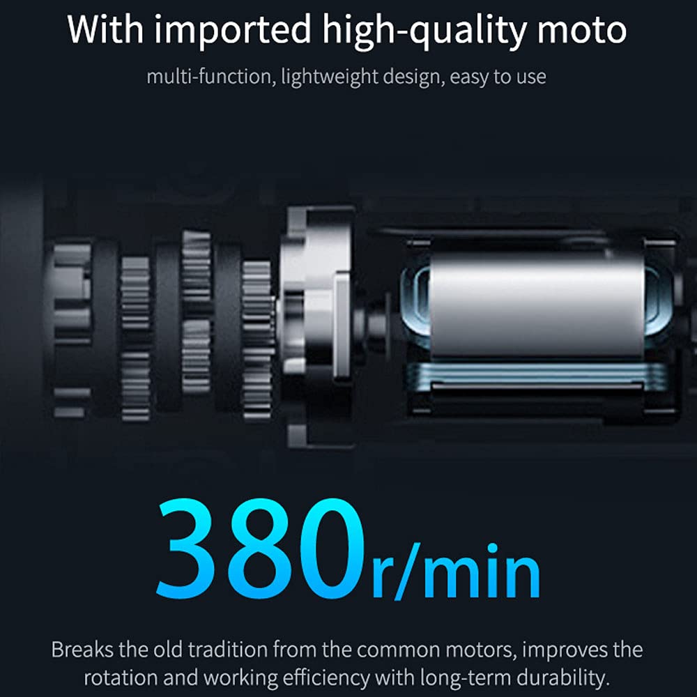 Mini Electric Screwdriver - Cordless Rechargeable Precision Tool with 24 Bits & Adjustable Torque for iPhone, iPad, Watch, Camera, Laptop, Smartphone, MacBook - Perfect for DIY Repairs, Electronics, and Small Household Projects