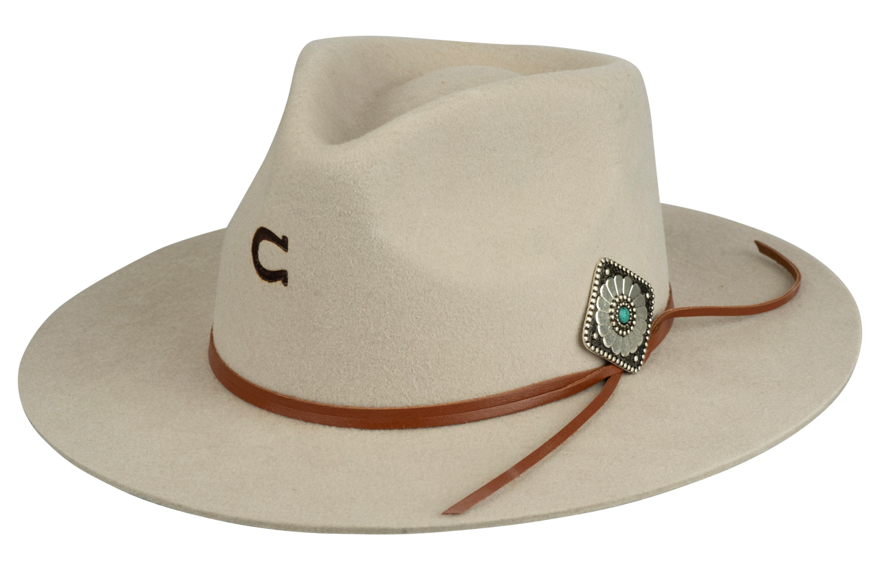 Charlie 1 Horse Lone Butte Cowboy Hat - Silver Belly Western Style for Men & Women - Perfect for Rodeo, Country Music Festivals & Outdoor Adventures