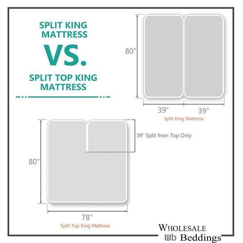 Luxury Split King Adjustable Bed Sheets - 600 Thread Count Solid Sage Green - Perfect for Adjustable Beds, Master Bedrooms & Guest Rooms