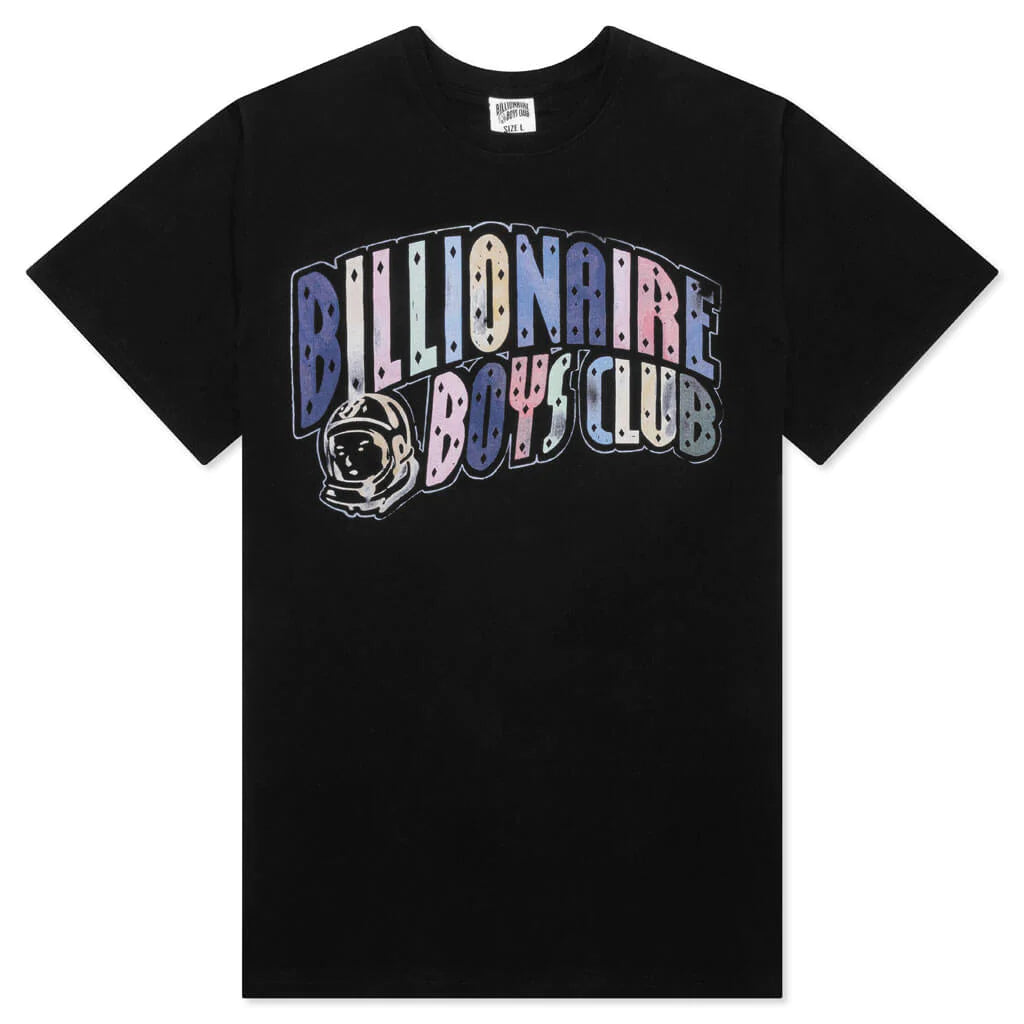 Arch Tee - Soft Cotton Black T-Shirt for Men & Women | Casual Wear, Street Style, Everyday Comfort