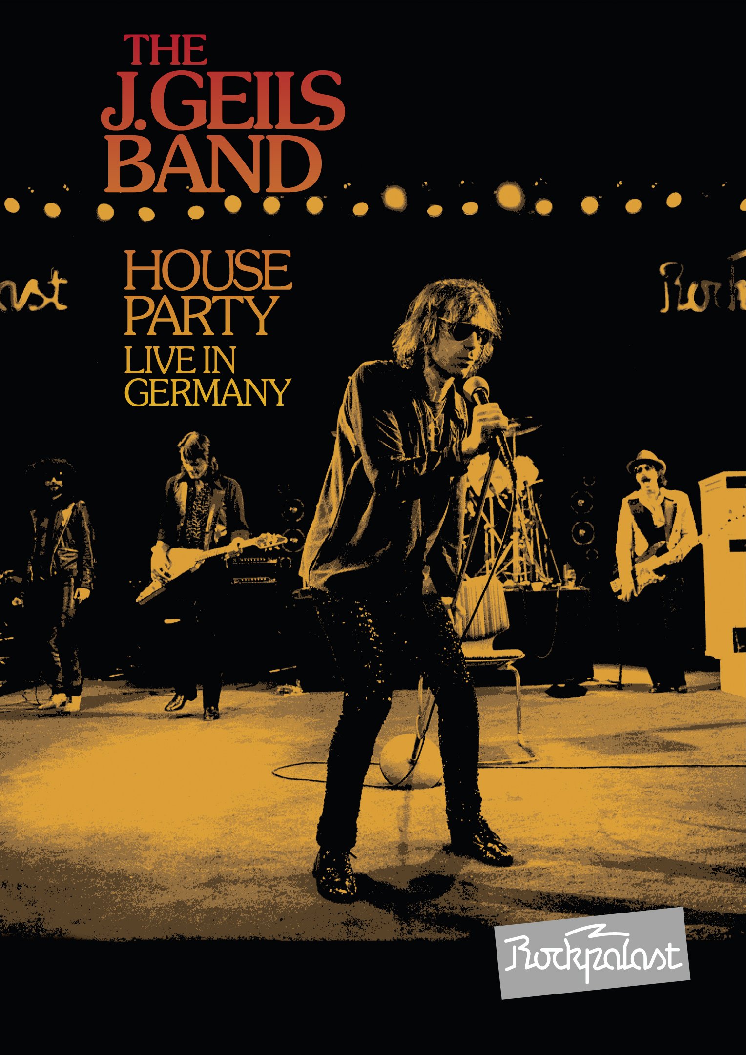 J.Geils Band - Live At Rockpalast Concert DVD+CD Set [Japan Import] YMBA-10578 | Classic Rock Performance for Music Collectors & Home Entertainment