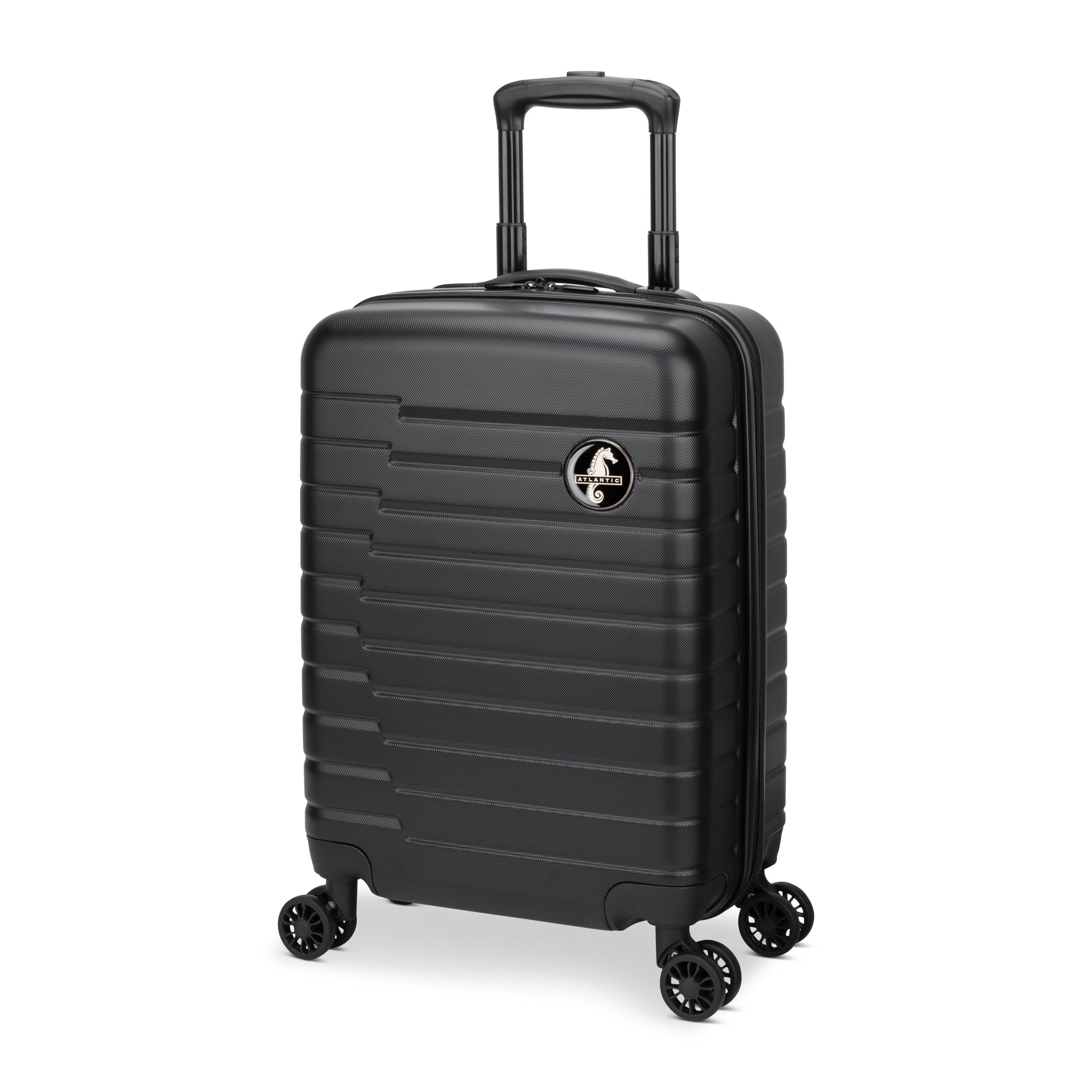 Atlantic Riptide Spinner 3-Piece Luggage Set - Lightweight Spinner Suitcase with 360° Wheels for Travel, Business Trips & Vacations | Carry-On, Medium & Large Luggage Combo