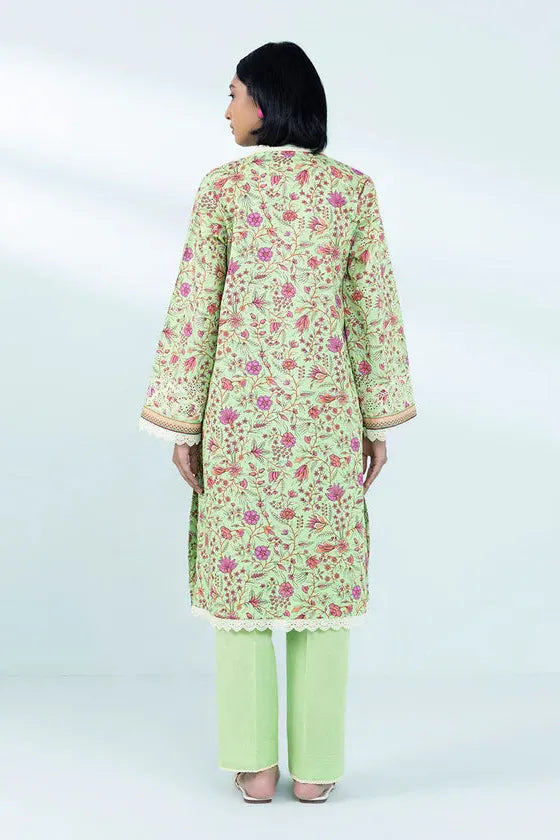 Premium Cambric Pista Green Stitched Suit with Sapphire Details | Elegant Men's Formal Wear for Weddings, Business Meetings & Special Occasions