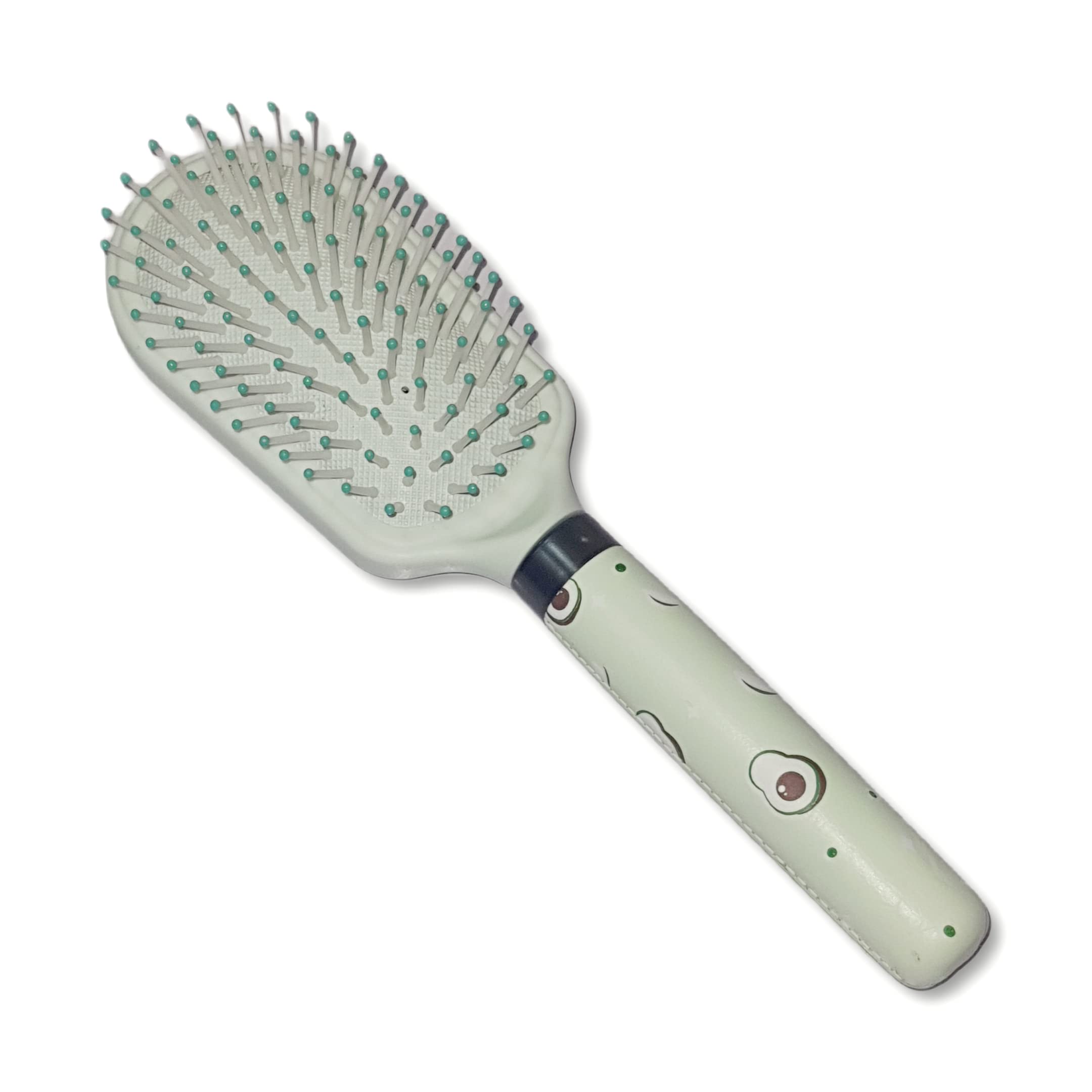 Stylish Printed Oval Paddle Hair Brush Set of 2 - Detangling & Volumizing Hair Brush for Men & Women | Perfect for Daily Styling, Salon Use & Hair Growth Care