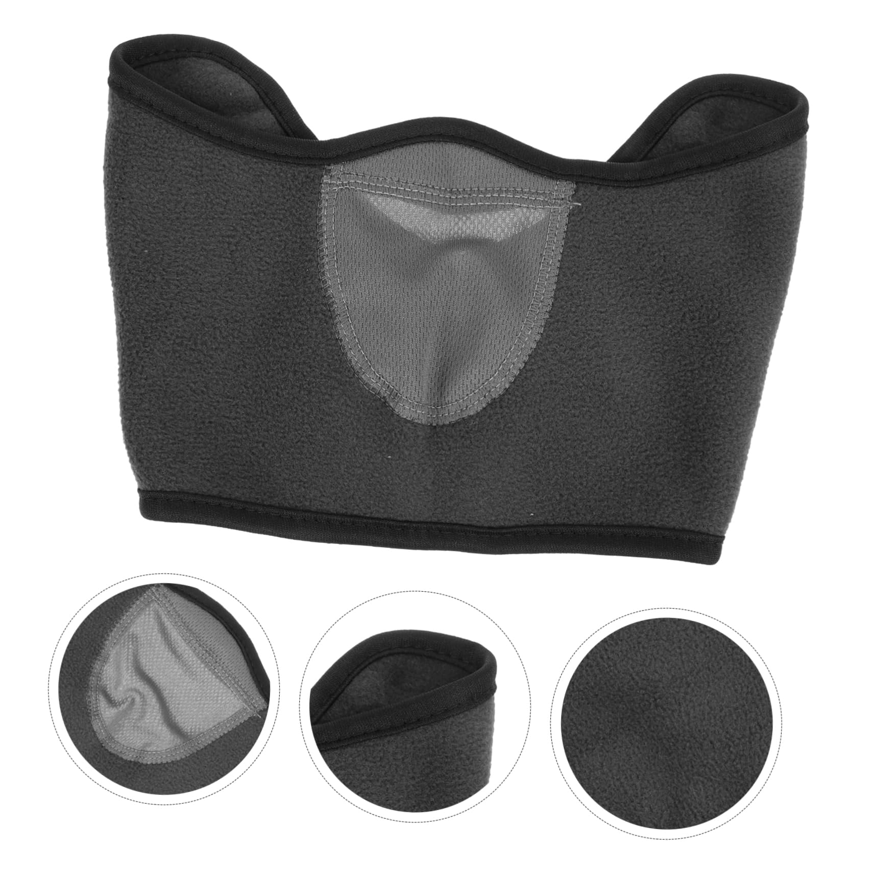 Windproof Winter Face Cover Scarf - Full Face & Neck Warmer for Outdoor Activities, Skiing, Snowboarding, and Cold Weather Protection