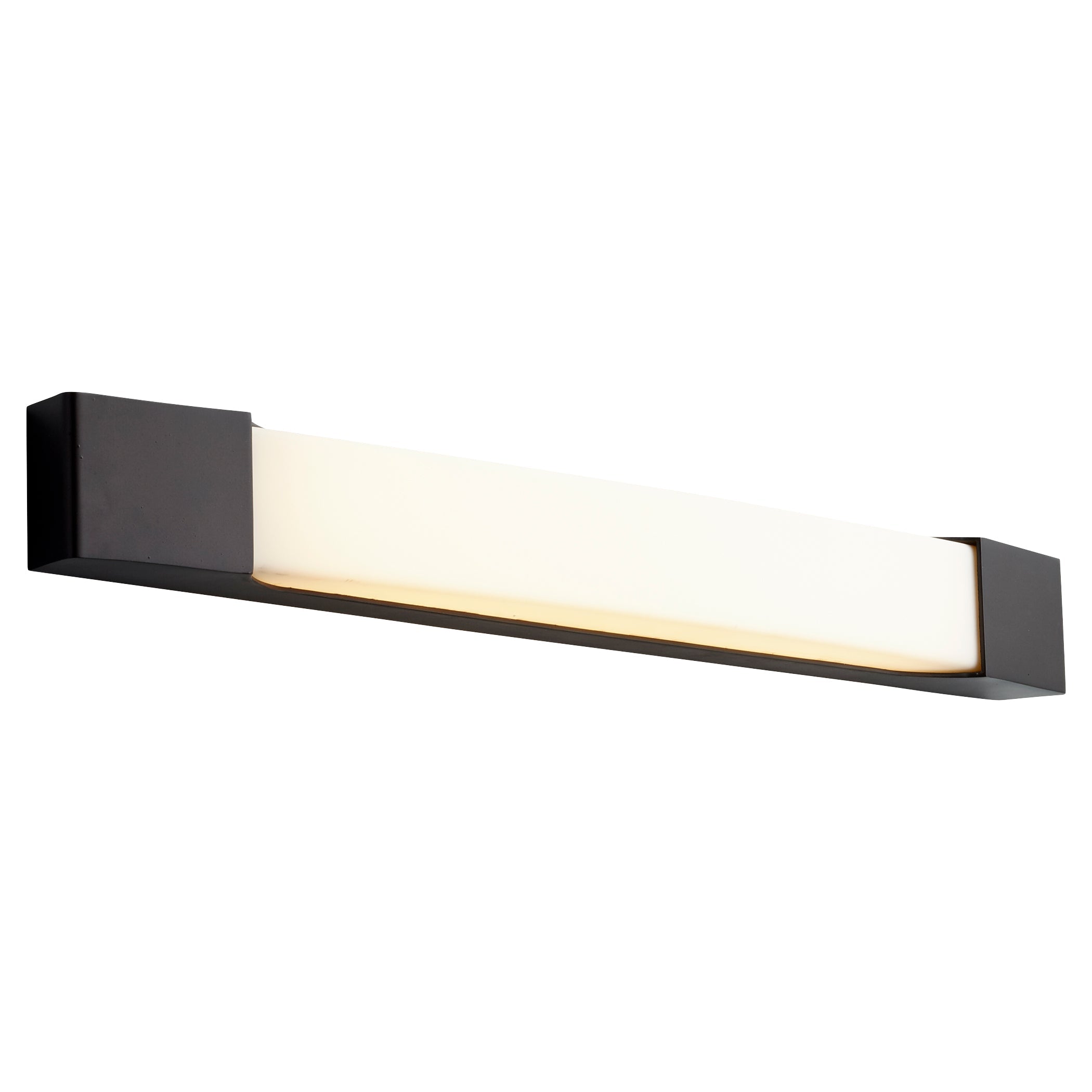 Oxygen Apollo 3 524 22 Bathroom Vanity Light Fixture - 28 Inch Oiled Bronze Finish - Perfect for Bathroom Mirror Lighting & Modern Home Decor