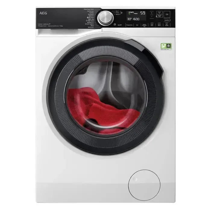 AEG 8000 Series 8kg Front Load Washing Machine - Energy Efficient, Quiet Operation for Apartments & Small Homes | Perfect for Laundry Rooms & Compact Spaces