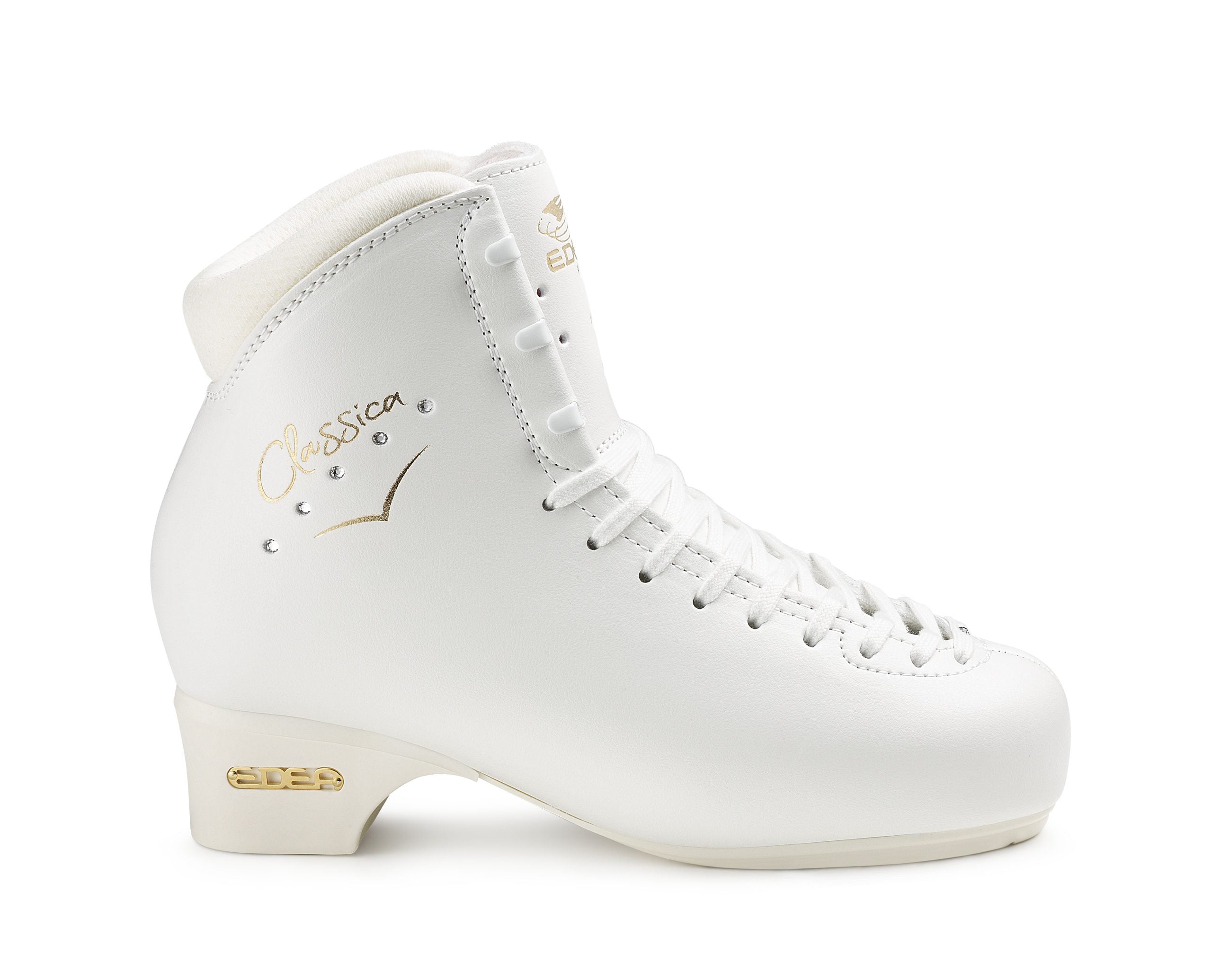 Edea Classica Roller Skate Boots for Women & Men - Premium Figure Skating Boots with Ankle Support - Perfect for Artistic Roller Skating, Rink Skating & Dance Performances
