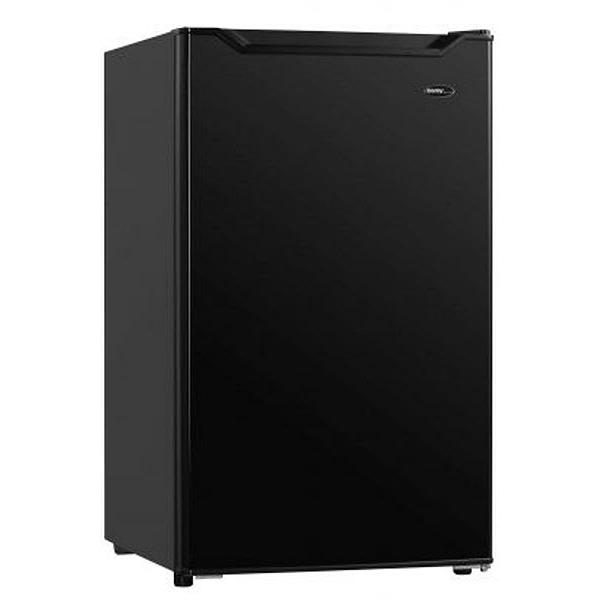 Danby 4.4 Cu. Ft. Compact Refrigerator with Mechanical Thermostat - 19 Inch Portable Mini Fridge for Dorm, Office, or Bedroom - Energy Efficient & Space Saving Design