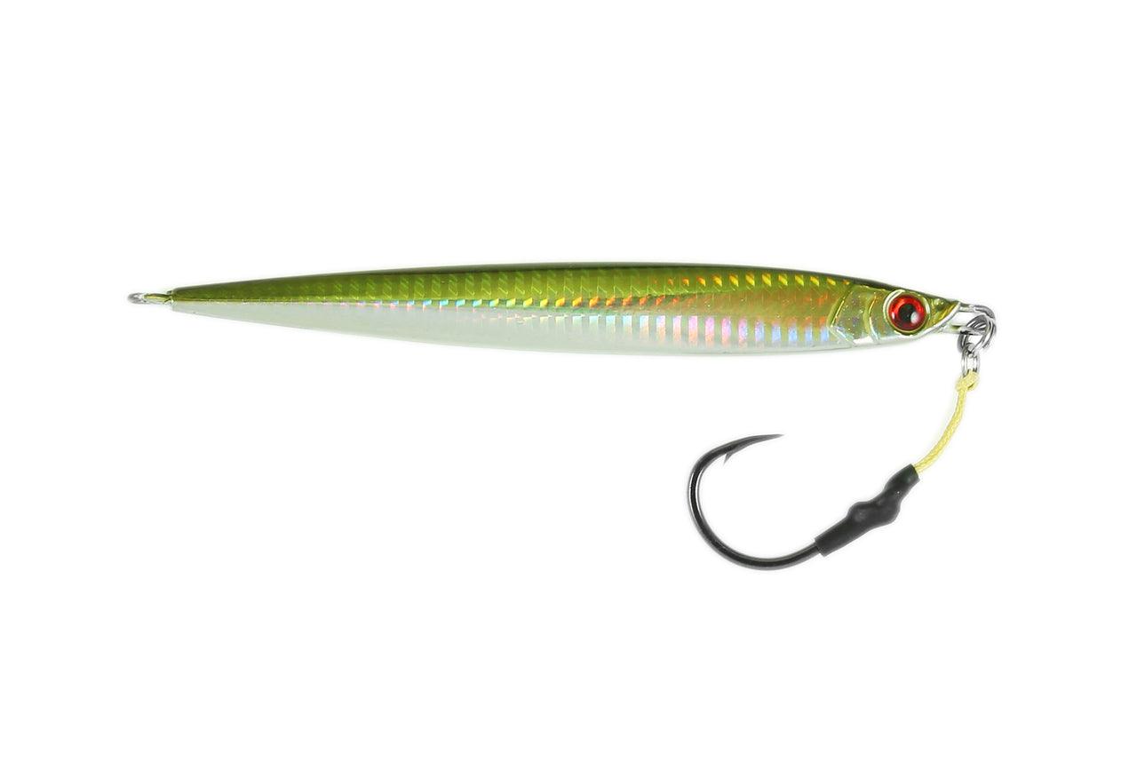 Jigging World Tuna Candy Jigs - Premium Saltwater Fishing Lures for Tuna, Mahi Mahi & More - Perfect for Offshore & Deep Sea Fishing Adventures