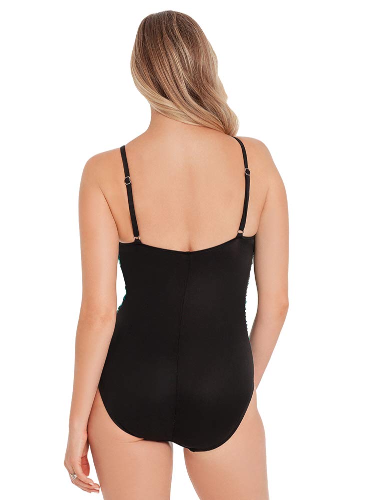 MagicSuit Lisa Underwire One Piece Swimsuit for Women - Sexy Tummy Control Bathing Suit with Adjustable Straps & Push Up Support | Perfect for Beach Vacation, Pool Party & Summer Swimwear