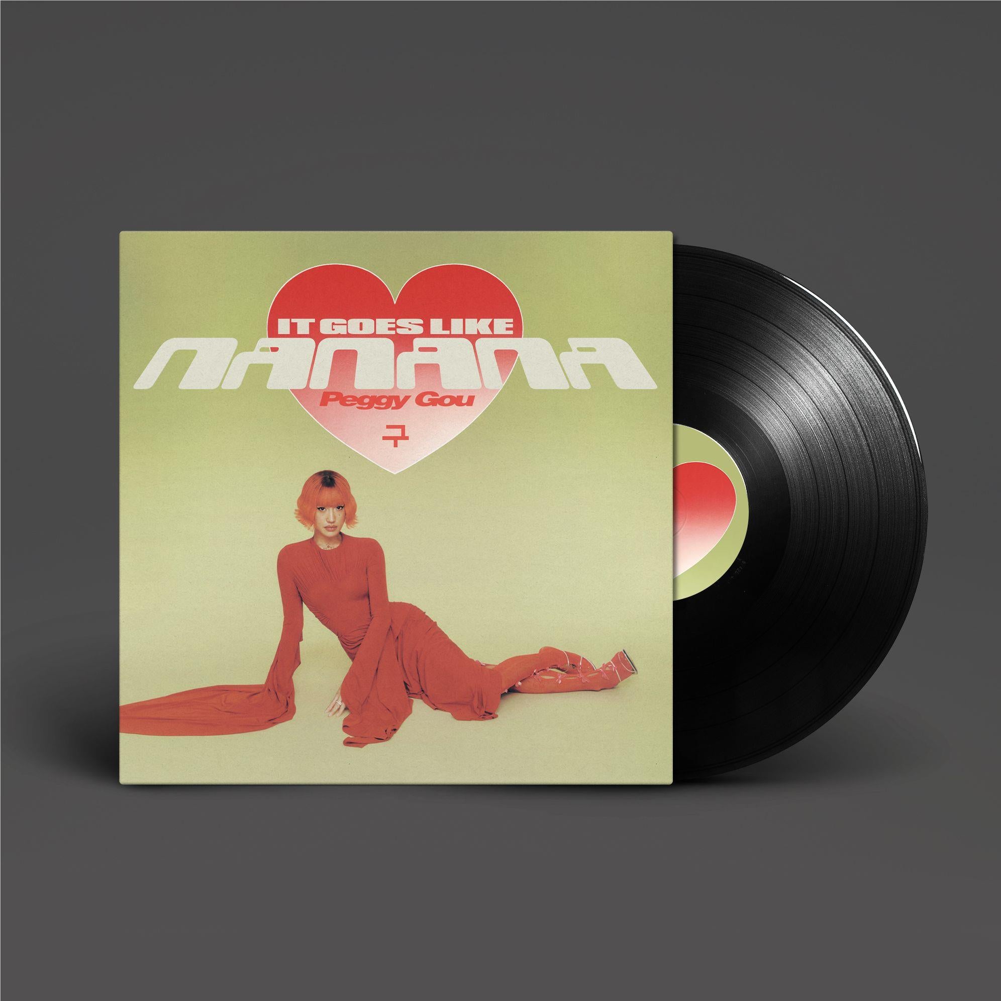 NANANA 12-Inch Vinyl Single Record - Limited Edition Music Collectible for DJs & Vinyl Enthusiasts - Perfect for Home Listening & Retro Music Nights