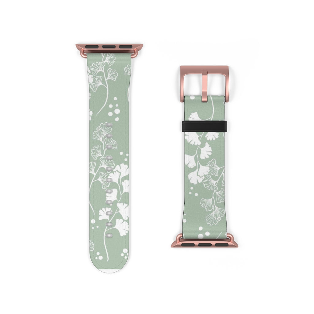 Vintage Hawaiian 'Iwa'iwa Leather Watch Band - Adjustable Replacement Strap for Apple Watch, Fitbit & Samsung Galaxy - Perfect for Beach, Travel & Casual Wear