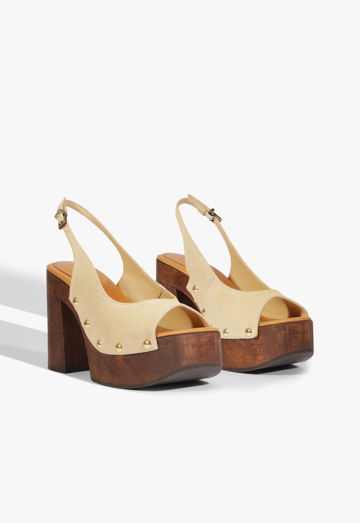 Rose Sling Platform Sandal - Women's Comfortable High Wedge Summer Shoes for Beach, Party & Casual Outfits