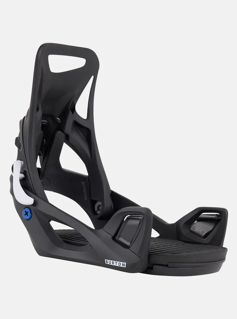 Burton Junior's Step On Snowboard Bindings 2025 - Easy Click-In Bindings for Kids & Youth | Perfect for All-Mountain Riding & Freestyle Snowboarding