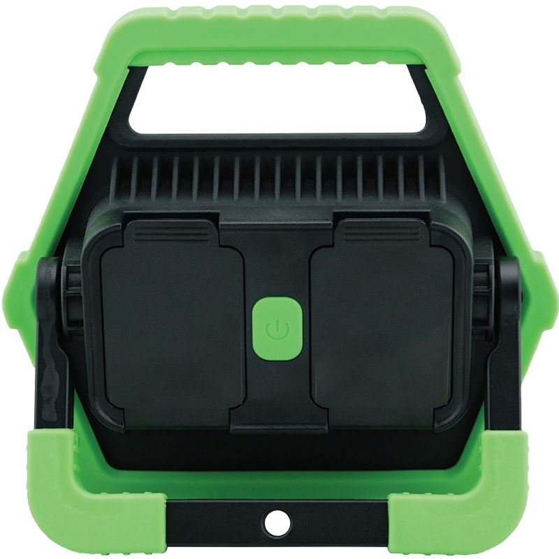 10W COB LED Work Light - 24V 600LM Bright Portable Light for Construction, Camping, and Emergency Use