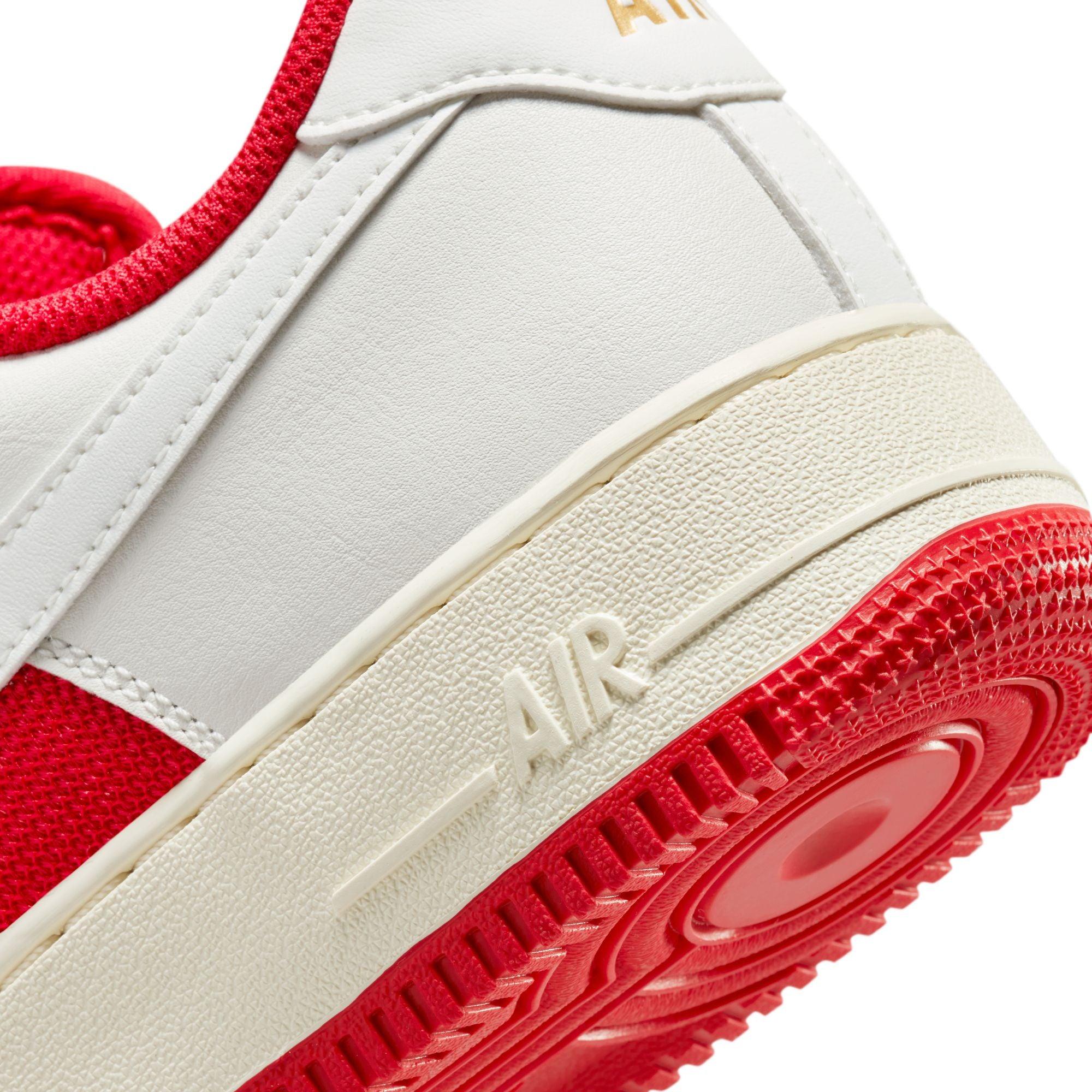 Nike Air Force 1 '07 'Athletic Department' White Basketball Sneakers - Men's/Women's Retro Shoes for Streetwear & Casual Outfits | Perfect for Sports, Gym & Everyday Fashion