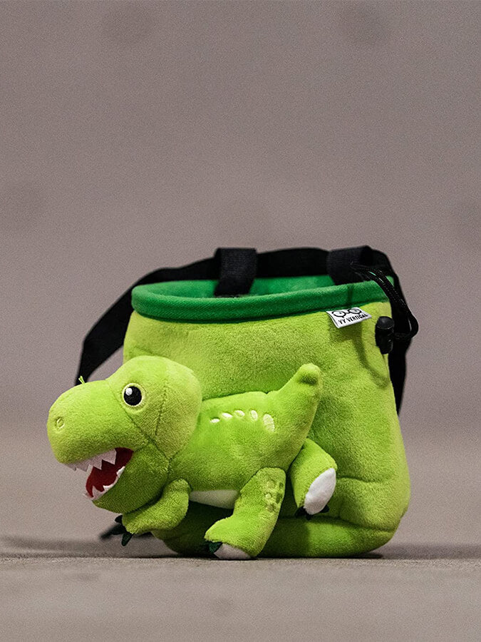 YY Vertical Chalk Bag for Rock Climbing & Bouldering - Lightweight Chalk Holder with Belt Loop for Gym Training & Outdoor Sports