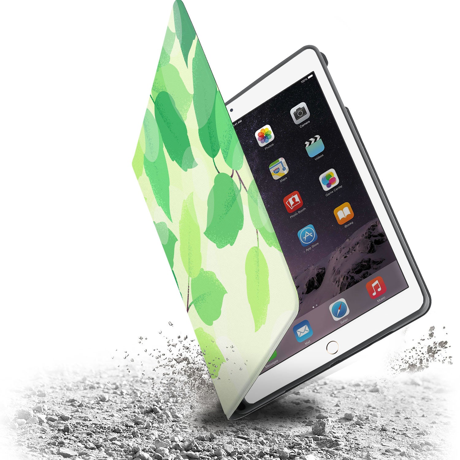 Premium iPad Folio Case with PU Leather Cover - Slim Protective Stand Case for iPad Pro/Air/Mini - Perfect for Work, Travel & Home Use