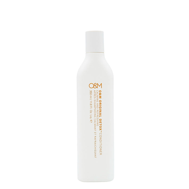 O&M Original Detox Conditioner - Clarifying & Purifying Hair Treatment for Buildup Removal | Perfect for Post-Swim, Gym, or Pollution Exposure