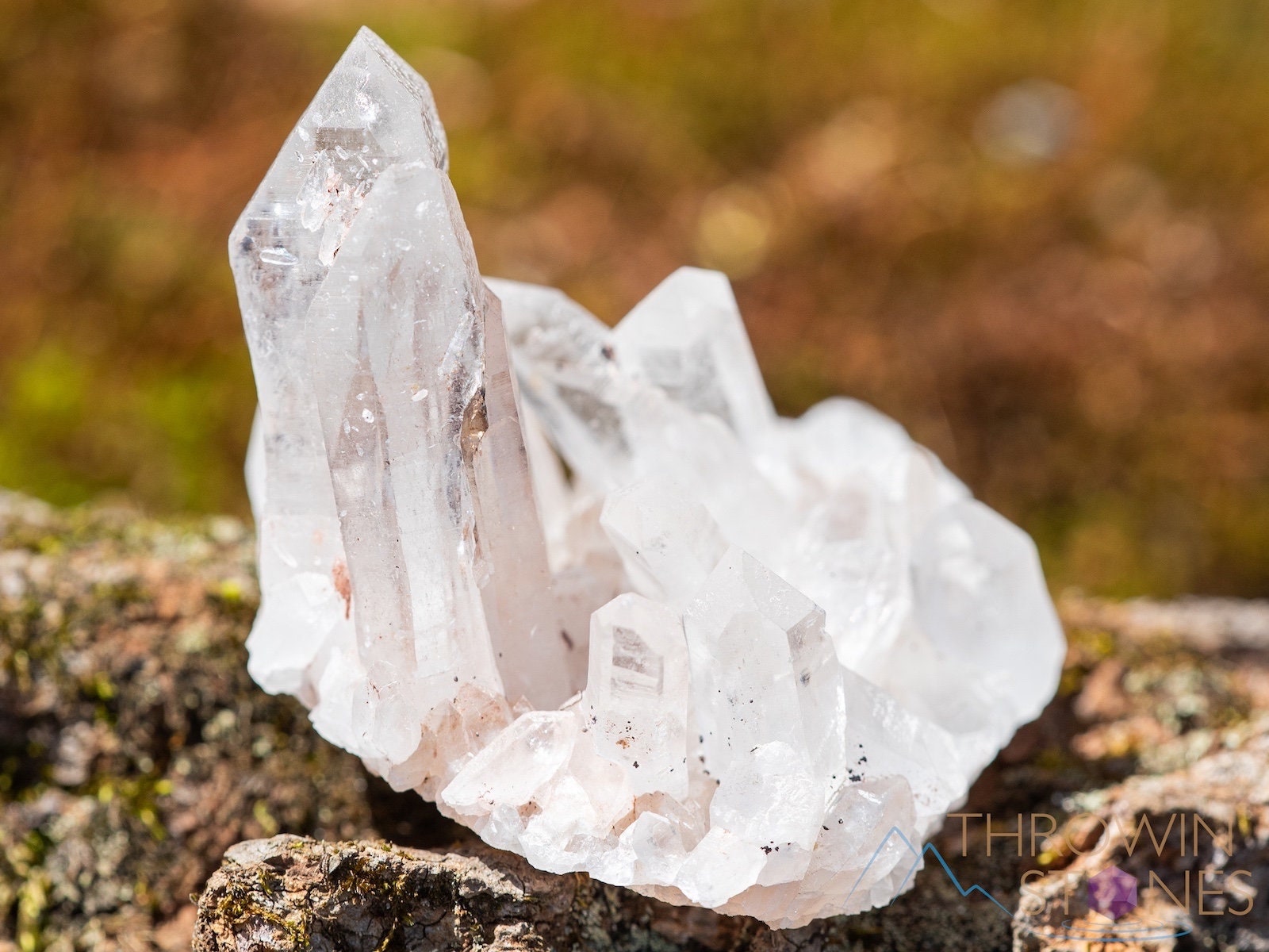Natural Pink Himalayan Quartz Crystal Cluster - Raw Healing Stone for Home Decor, Meditation & Spiritual Gifts | 39922 | Feng Shui, Reiki Energy, Yoga Space & Office Desk Decor