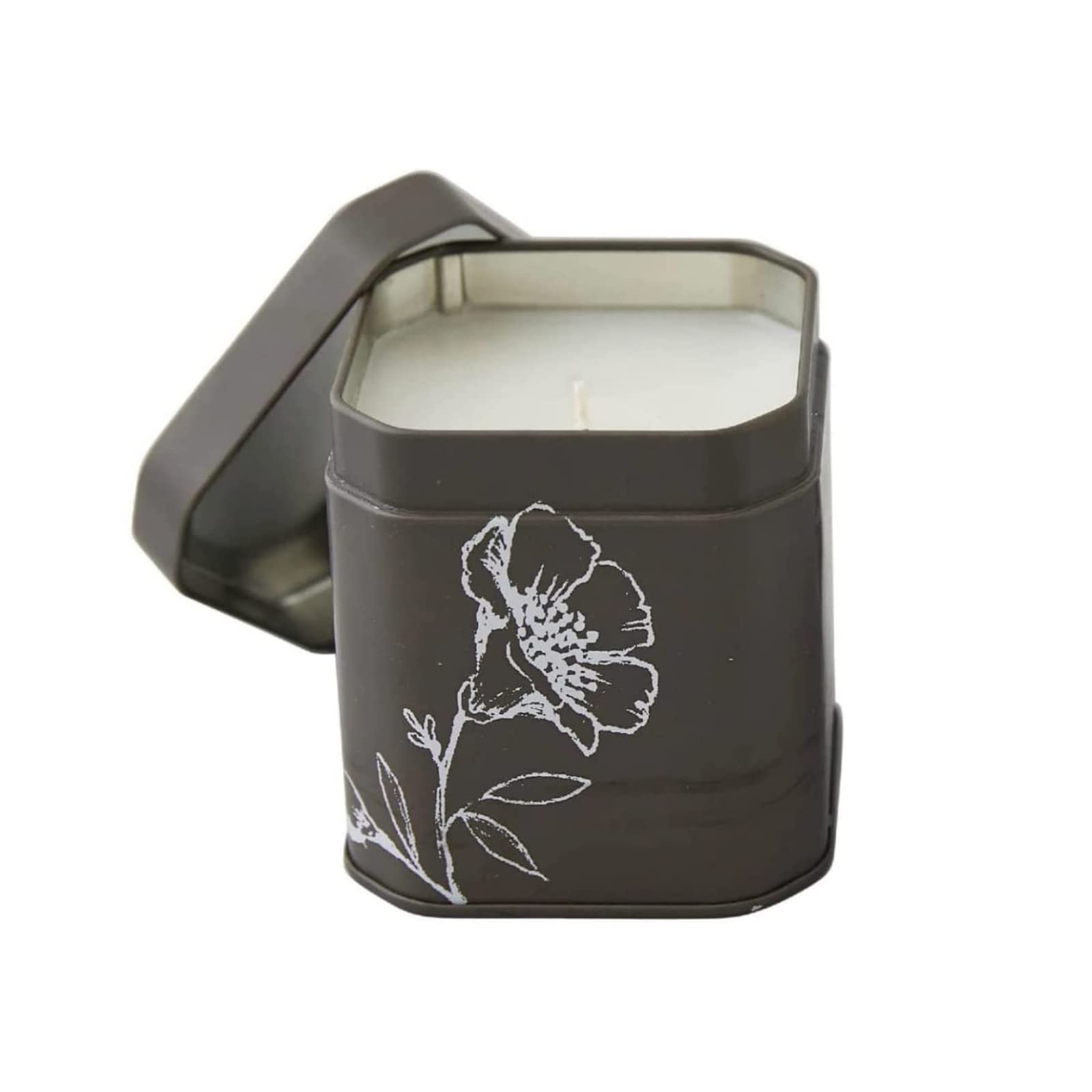 Rosy Rings Travel Tin Candle - 9oz Aromatherapy Scented Candle for Relaxation, Long-Lasting Luxury Home Fragrance, Perfect Candle Gift Set for Spa, Yoga & Meditation (Forest Scent)