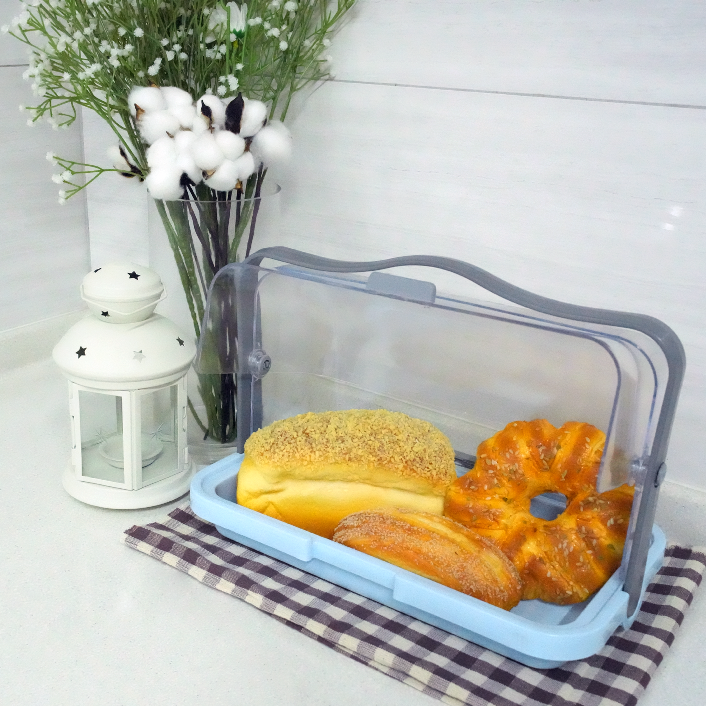 Handy Living 4802 Storage Case - Durable Plastic Organizer Box for Home, Office & Travel - Perfect for Storing Tools, Crafts & Small Items