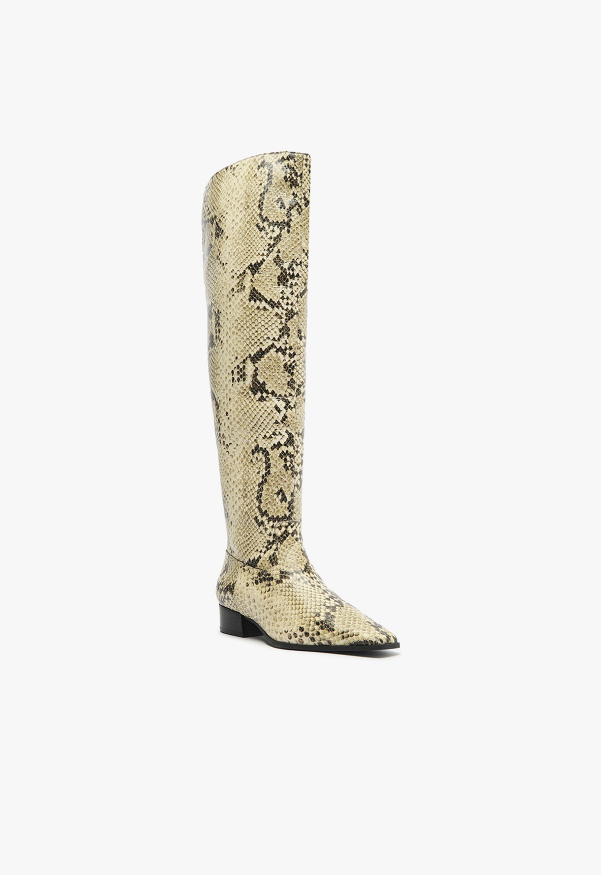 Helena Women's Over The Knee Boots - Stylish High Heel Thigh High Boots for Winter & Fall Fashion | Perfect for Parties, Dating & Night Out