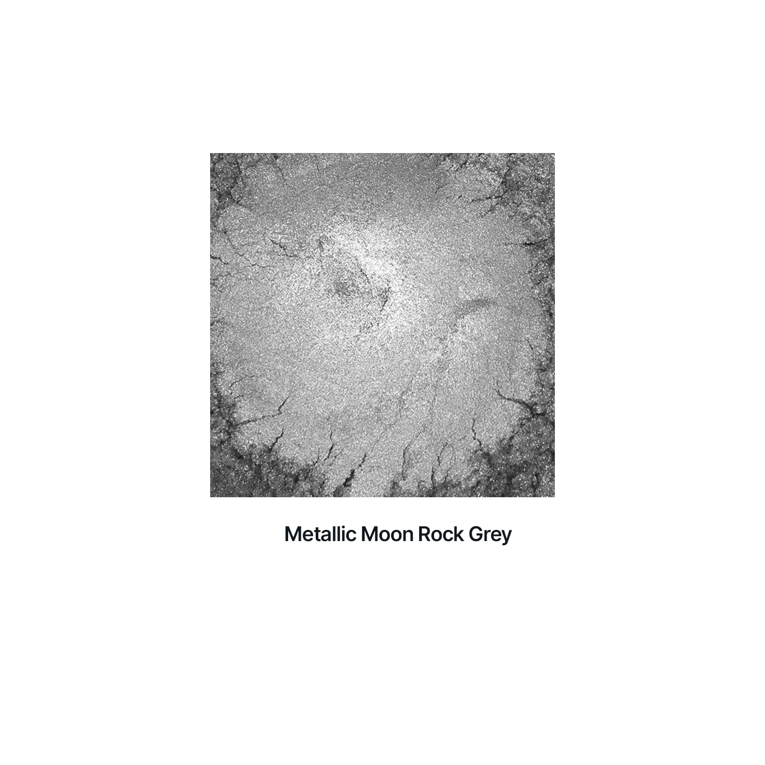 Premium Metallic Moon Rock Grey Powder Pigment - 100g / 3.5oz for DIY Crafts, Resin Art, Soap Making & Cosmetics | High-Quality Non-Toxic Colorant