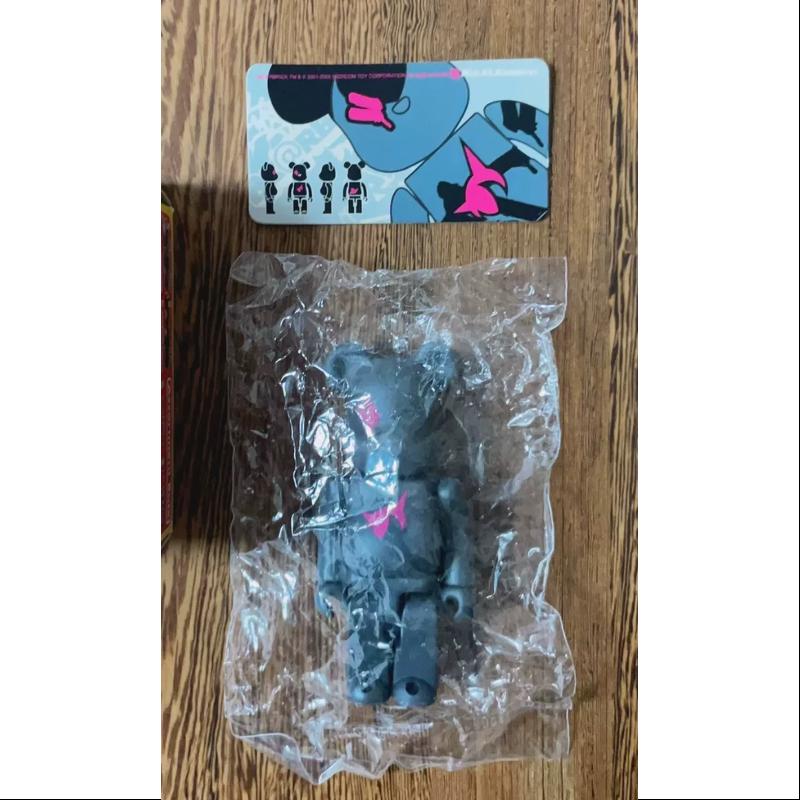Bearbrick Series 11 Super Secret Mist Bonustoyz 100% Collectible Figure - Limited Edition Vinyl Art Toy for Display & Gifting | Perfect for Anime Fans, Toy Collectors & Home Decor