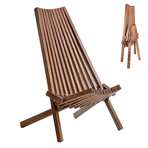 Folding Wood Chair