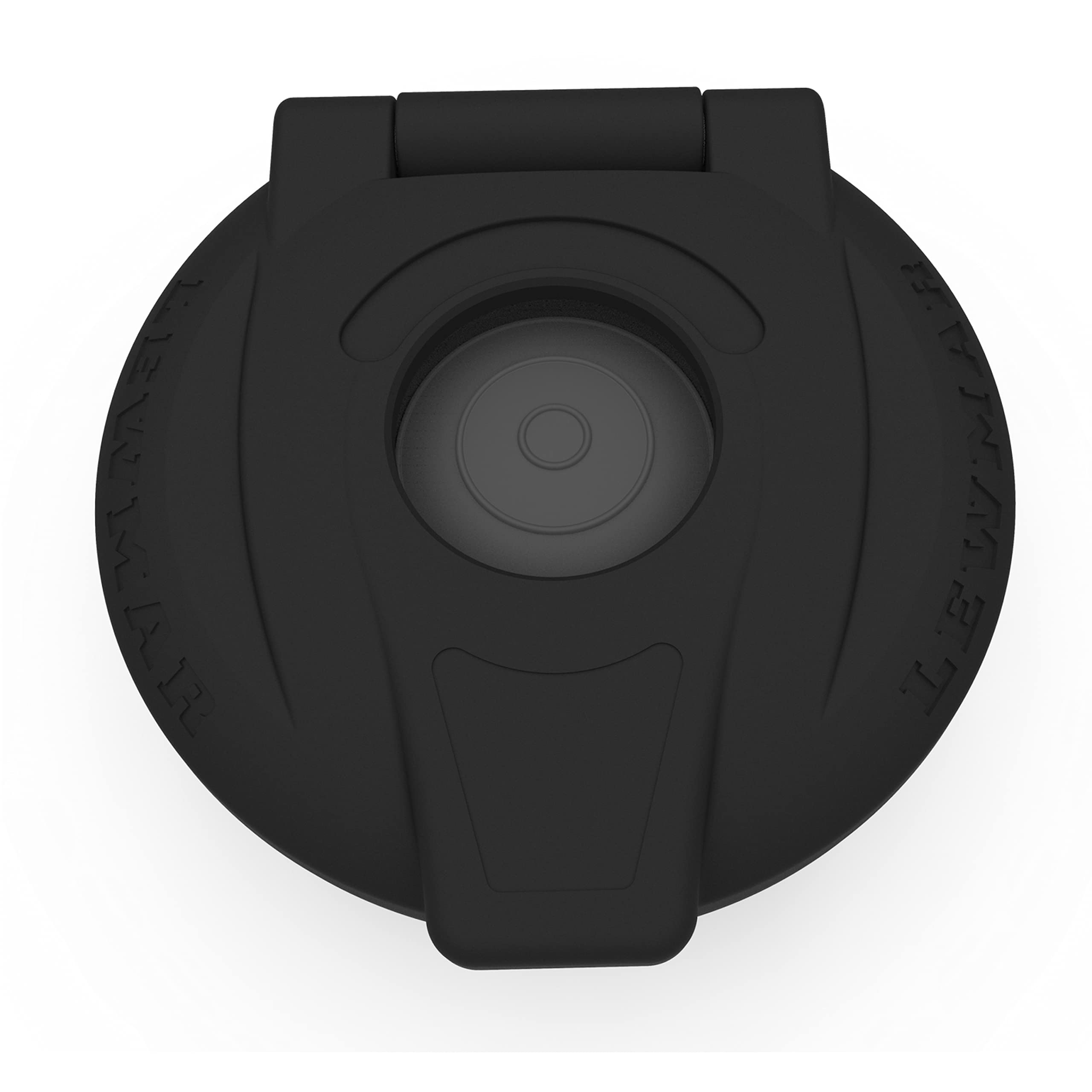 Lewmar CHSX Deck Switch with Open Lid for Boat Anchor Windlasses - 12/24V DC Waterproof IP67 Rated Marine Grade Switch (2020204657) - Perfect for Sailboats, Yachts & Marine Applications