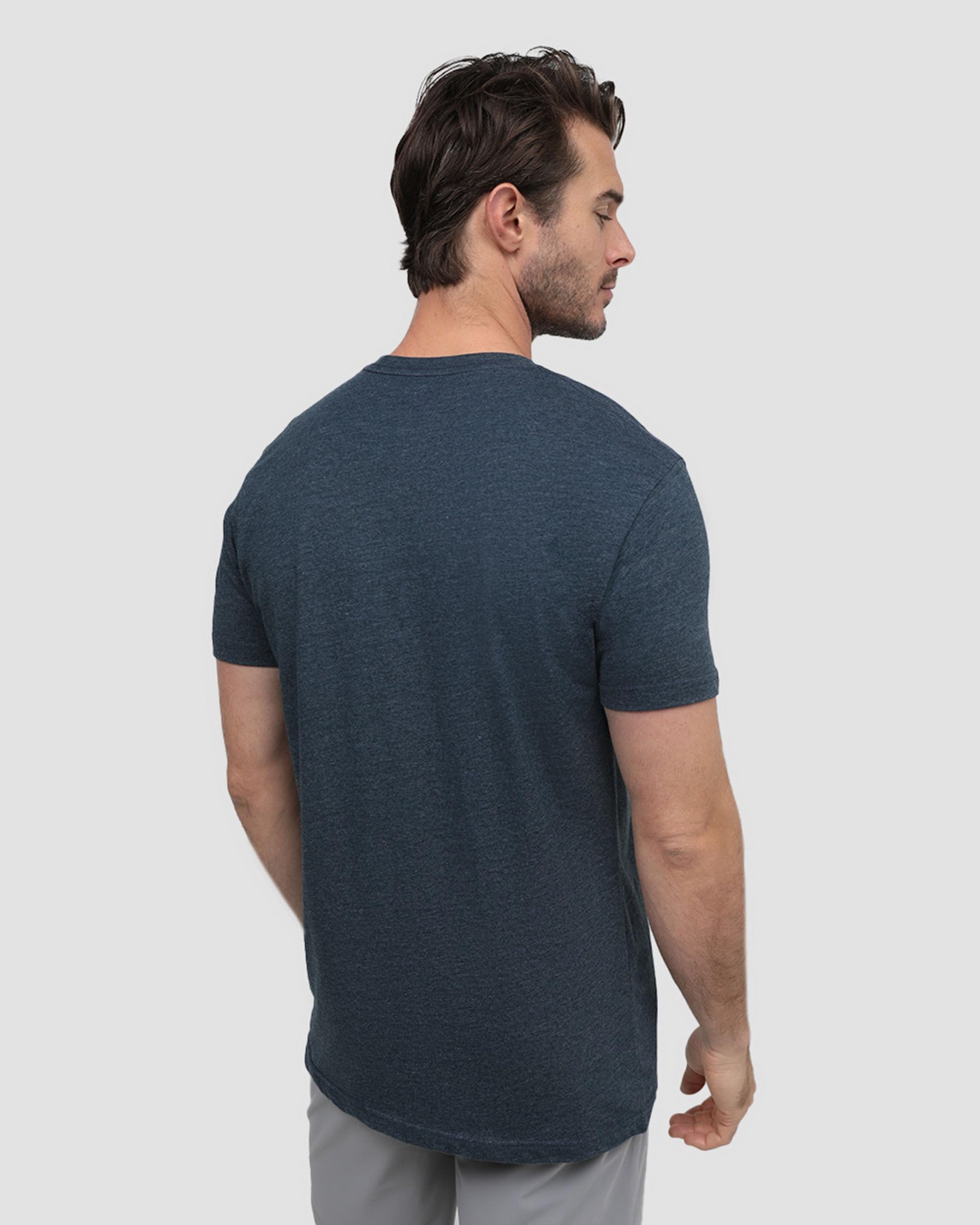 INTO THE AM Men's Pocket T-Shirts - Soft Fitted Short Sleeve Tee for Men (Sizes S-4XL) | Casual Wear, Everyday Comfort & Street Style Outfits