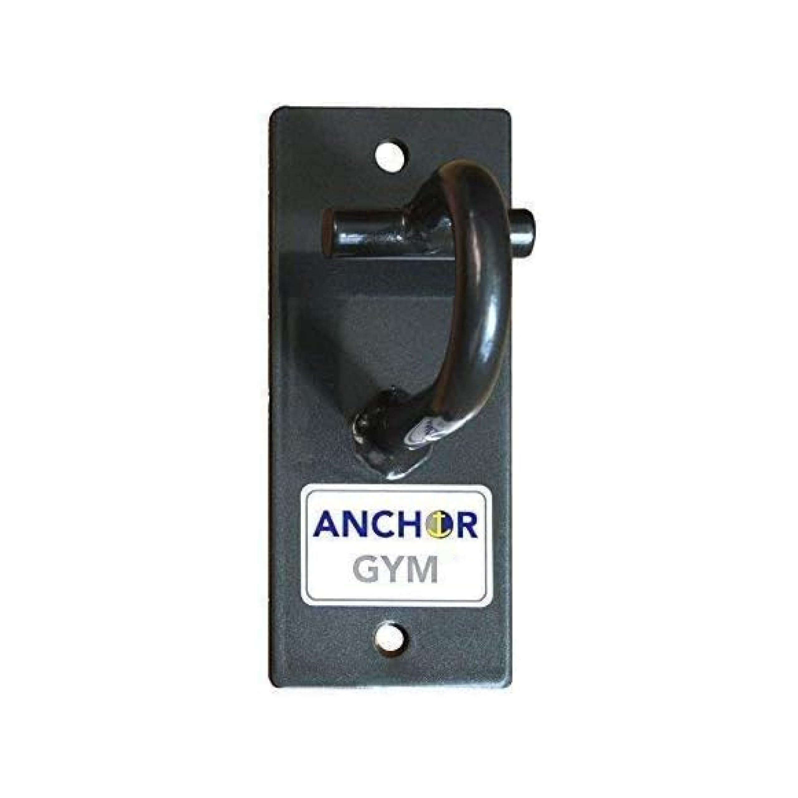 Anchor Gym H1 Wall Mount Workout Hook - Heavy Duty Strap Anchor for Ceiling & Wall Mounted Exercise Station - Perfect for Bodyweight Straps, Resistance Bands, Strength Training & Yoga - Includes Wood Screws - Ideal for Home Gym & Functional Fitness Workouts
