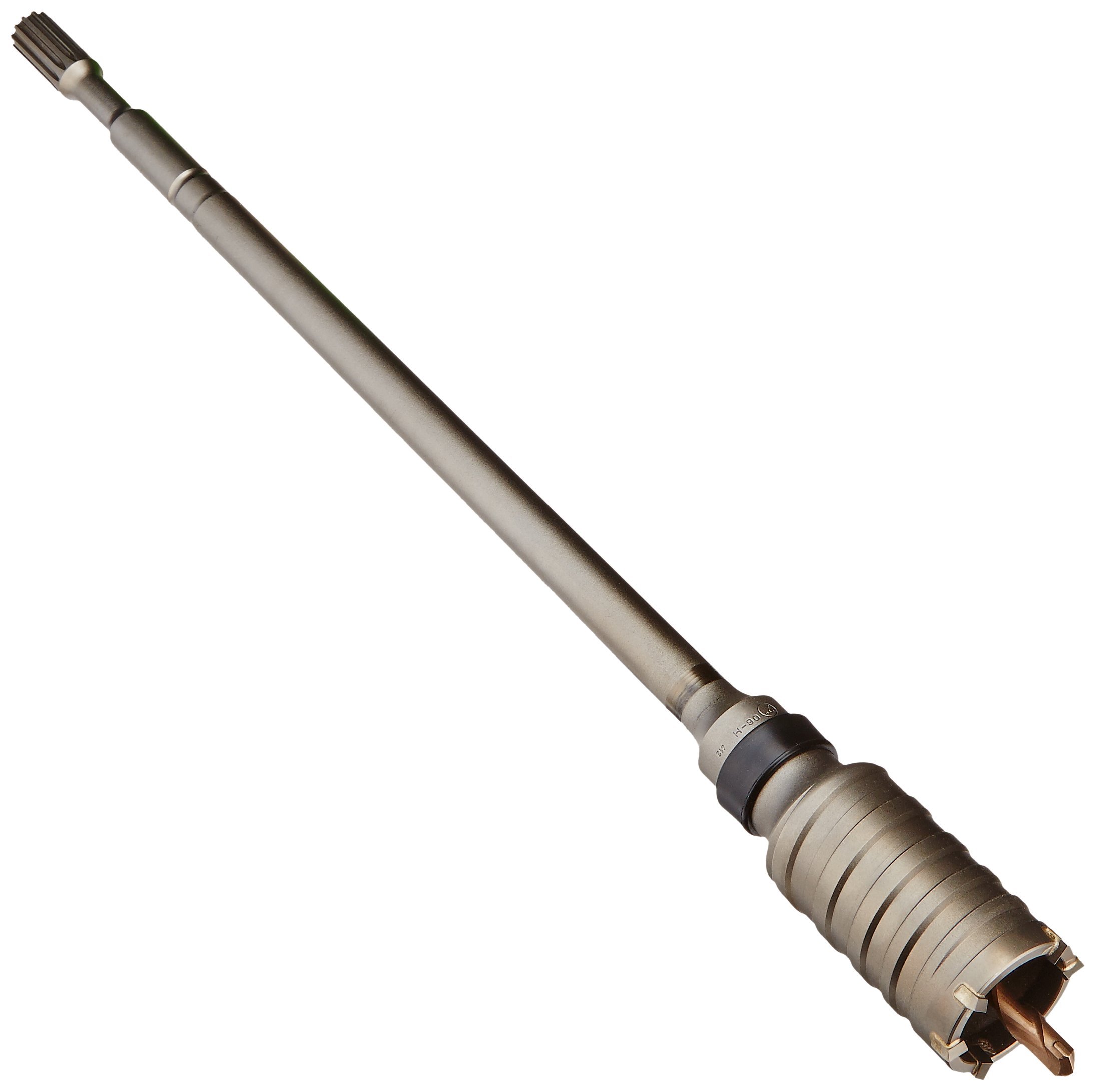 BOSCH HC8015 2-Inch x 22-Inch Spline Rotary Hammer Core Bit with Wave Design - Perfect for Concrete Drilling, Masonry Work, and Construction Projects