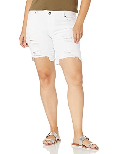 White Denim Ripped