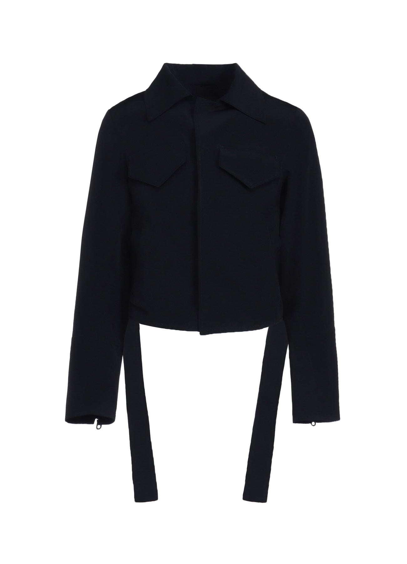 Elegant Crepe de Chine Short Jackets for Women - Lightweight & Stylish Outerwear for Spring & Summer Fashion