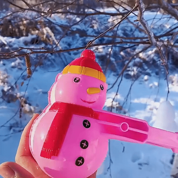 Best Winter Snow Toy Kit for Kids - Fun Outdoor Snow Play Set with Snowball Maker & Shovel - Perfect for Snowball Fights & Snowman Building