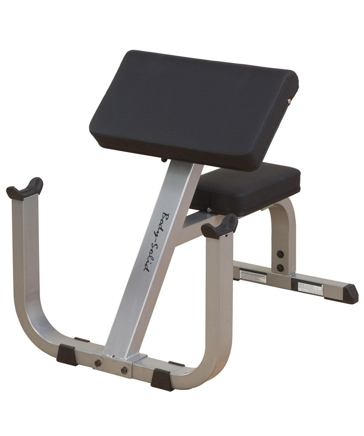 Premium Preacher Curl Bench for Home Gym - Adjustable Arm Pad & Comfortable Padding - Perfect for Bicep Workouts & Strength Training