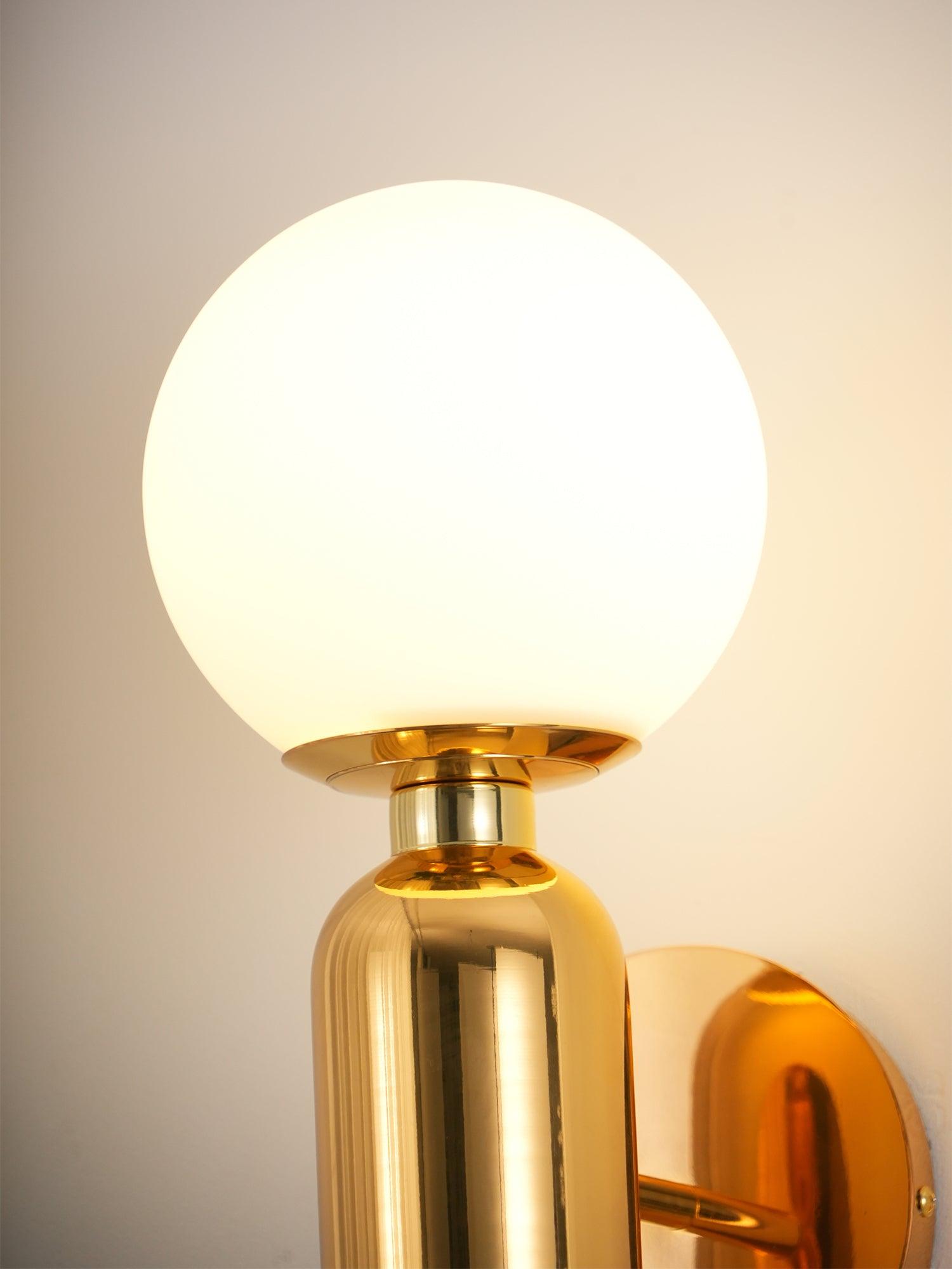 Kade Modern Wall Light - Sleek LED Sconce for Bedroom, Living Room & Hallway - Energy Efficient Indoor Lighting Fixture