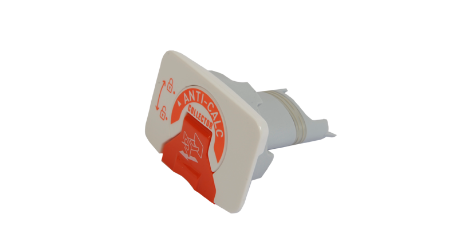 Tefal CS00128907 Steam Iron Replacement Part - Drawer & Cap for Easy Maintenance | Perfect for Home & Travel Use