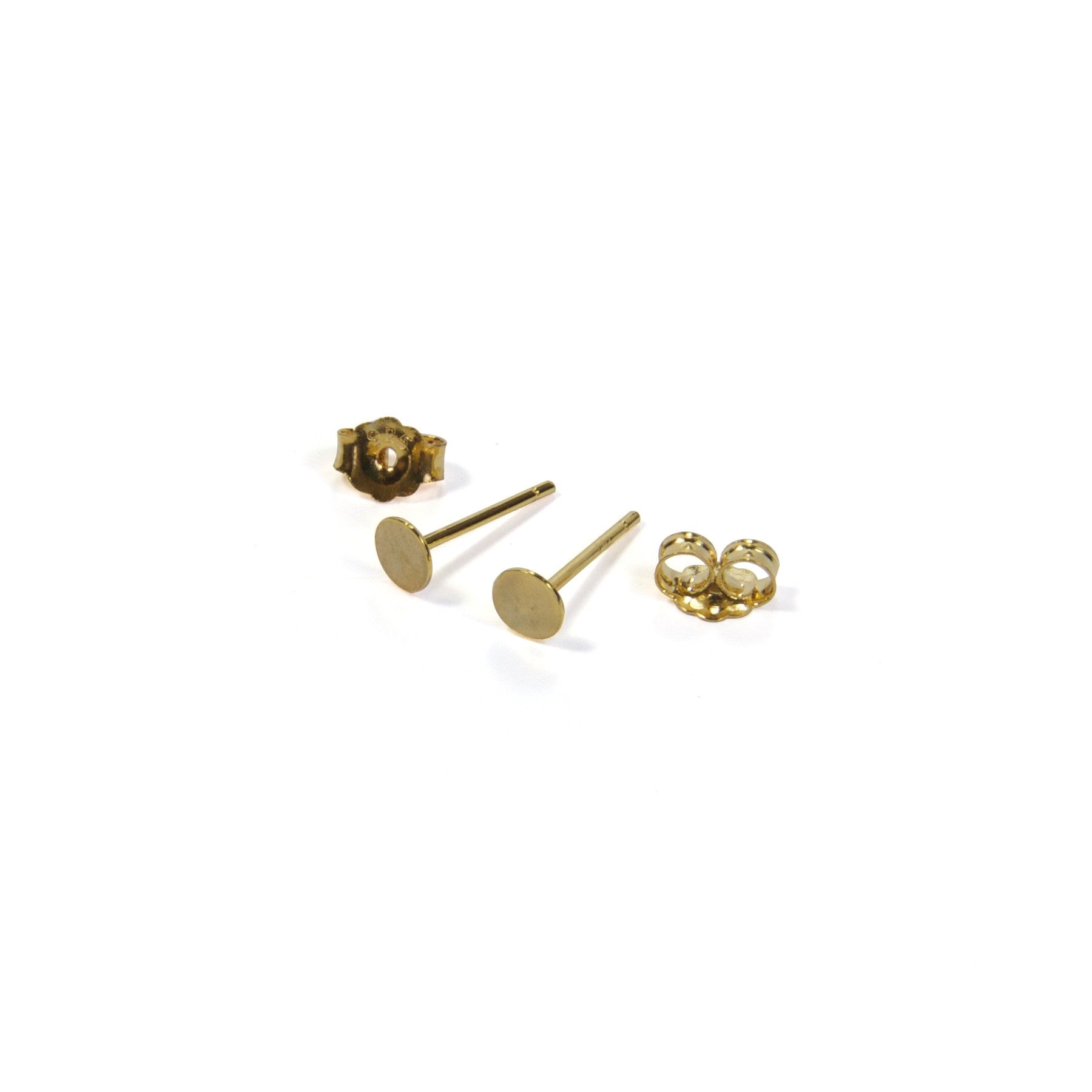 Circle Stud Earrings for Women - Minimalist Gold Hoop Studs for Everyday Wear | Perfect for Casual, Office & Special Occasions