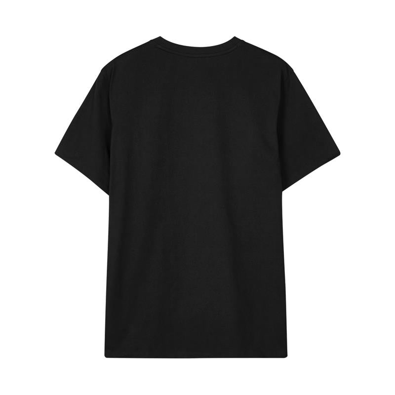 Men's Casual Short Sleeve T-Shirt L224M109/0018 - Comfortable Cotton Tee for Everyday Wear, Gym & Outdoor Activities