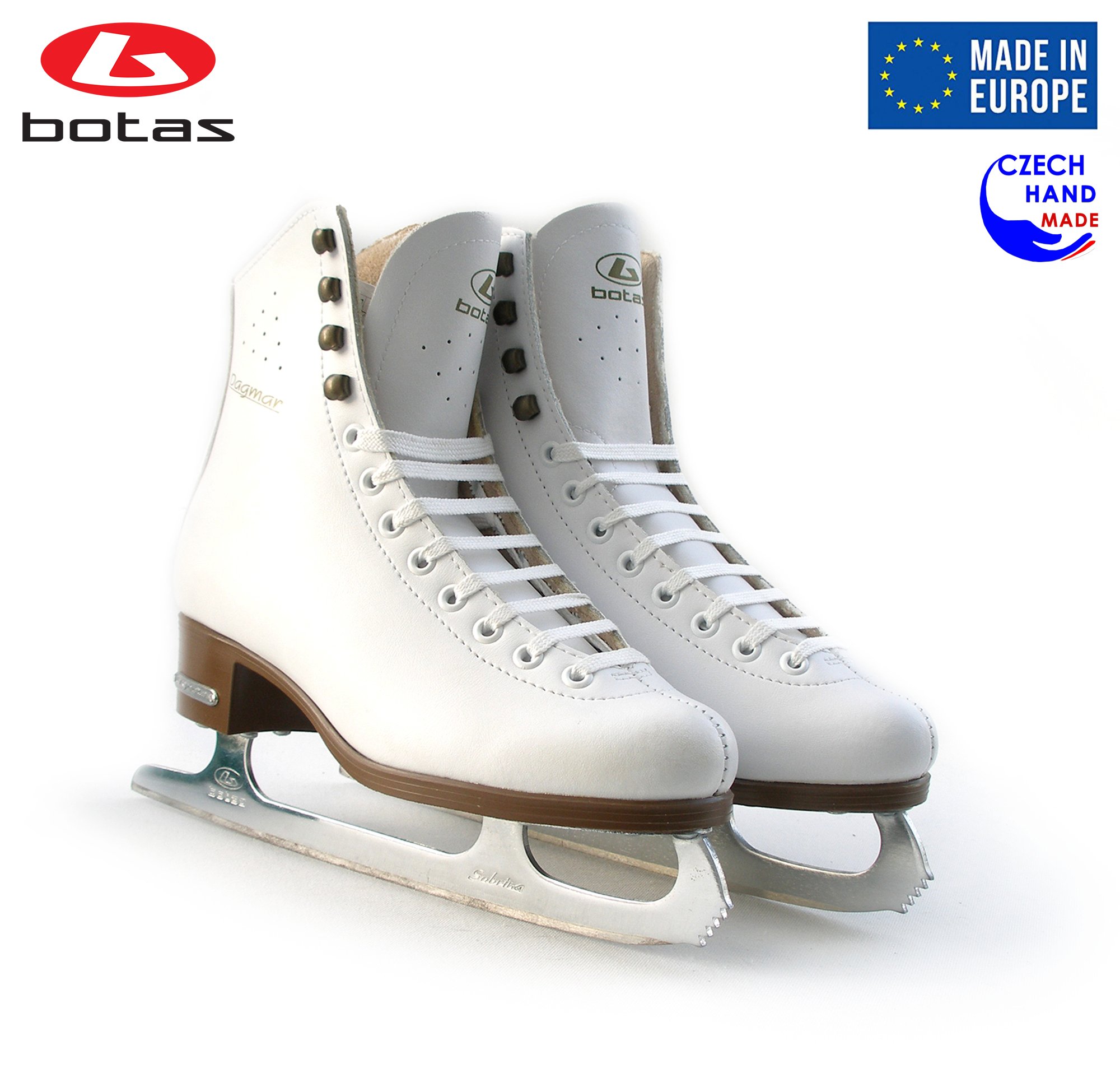 Premium Figure Ice Skates for Men, Women, Boys & Girls - Handcrafted in Czech Republic with Sabrina Blades | Perfect for Competitive Skating, Ice Shows & Recreational Use